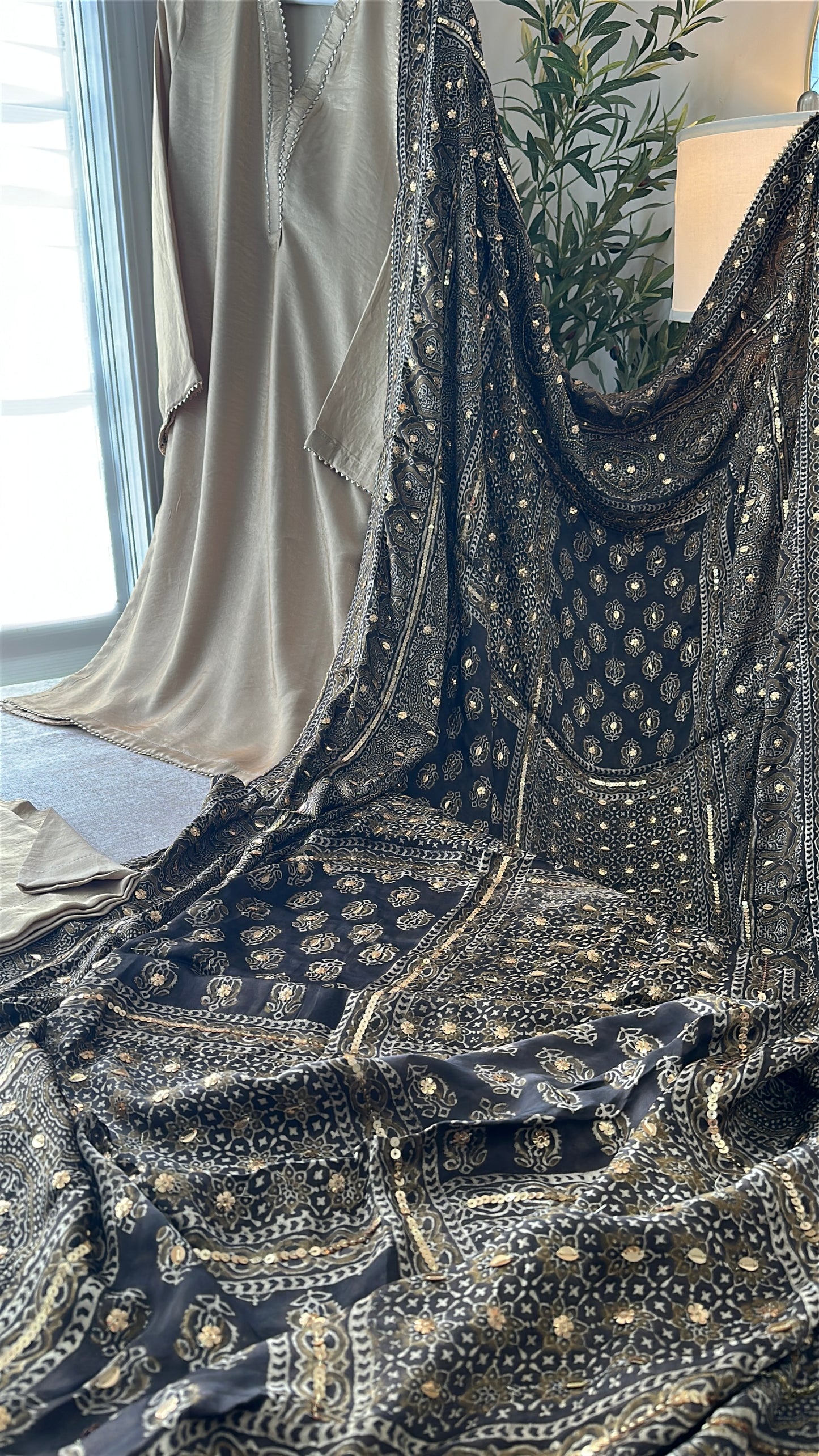 Sahar Virsa Élan – Heritage Draped in Grace