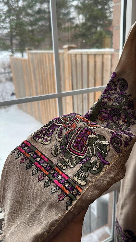 Raqs-e-Jungle / Raat-e-Banafsh / LahoreCordSets