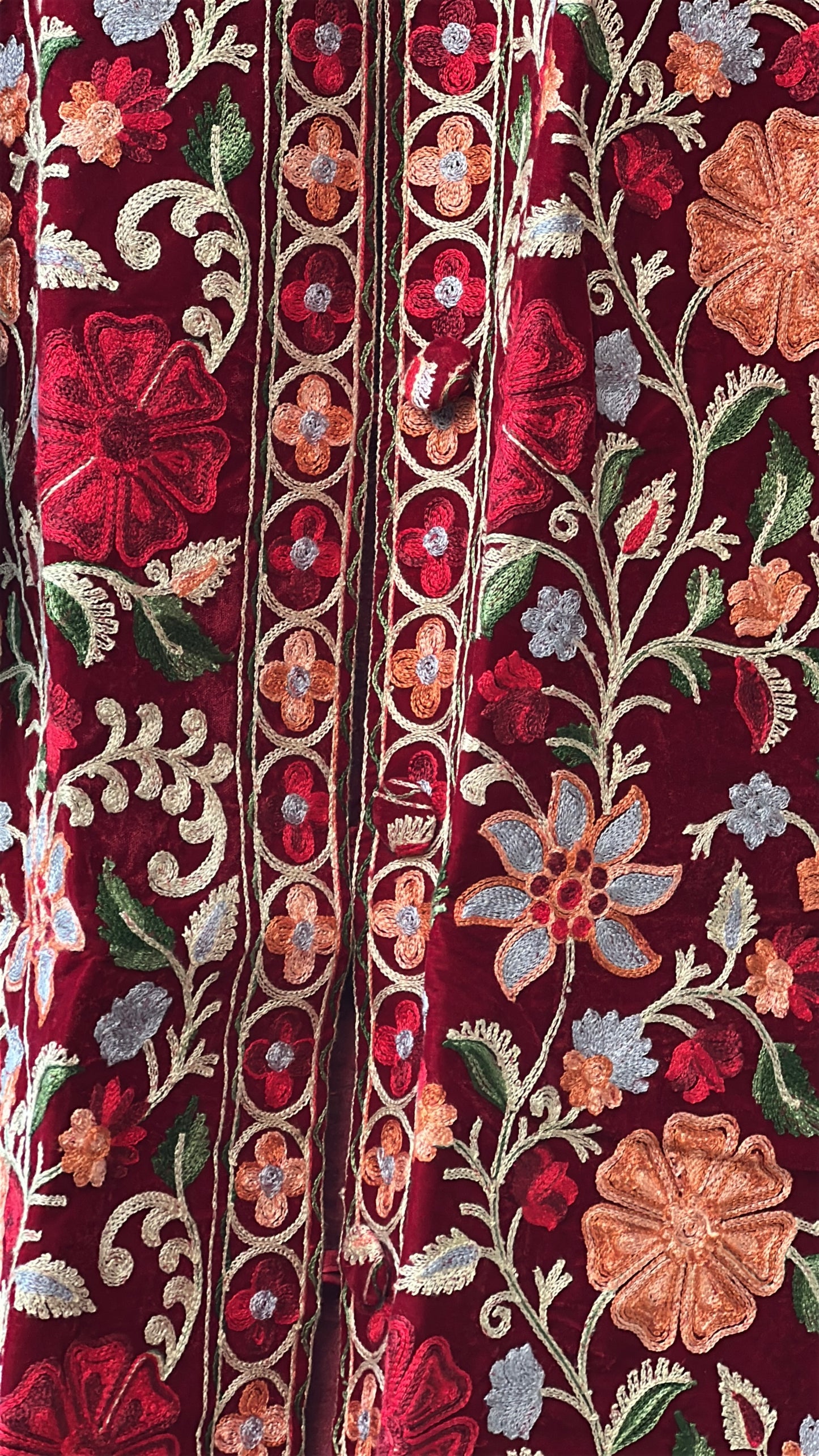 Velvet Bloom - The Kashmiri Wrap