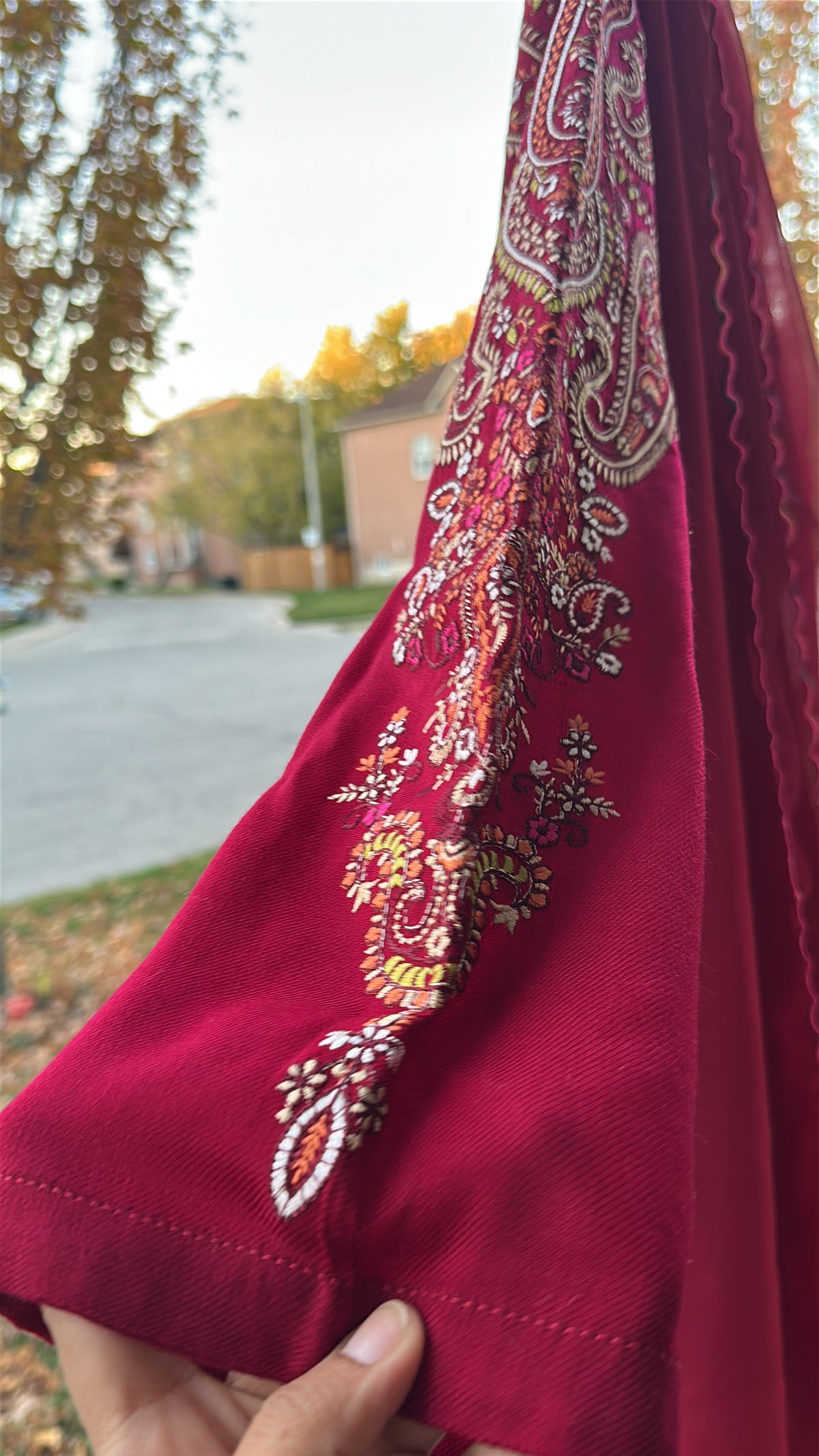 Ruby Rose / Pure Pashmina Kashmira — 3-Piece Set