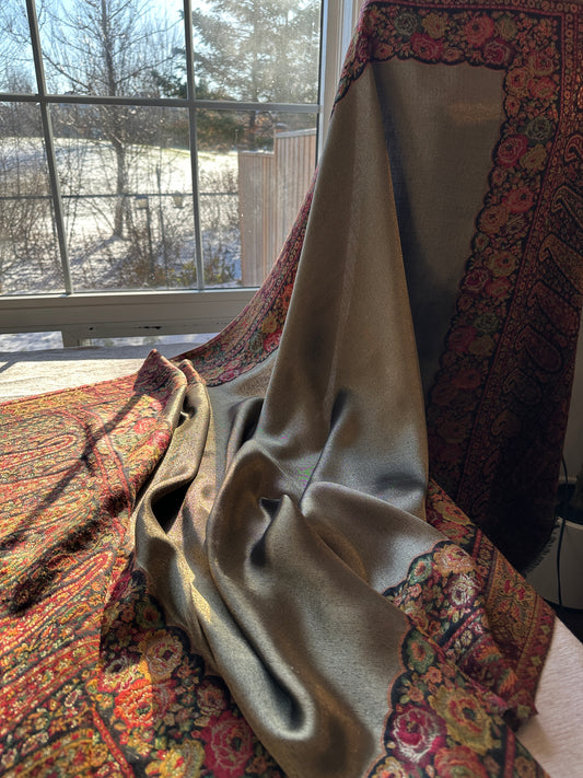 Zar-e-Sahar – Moonlit Kani Shawl