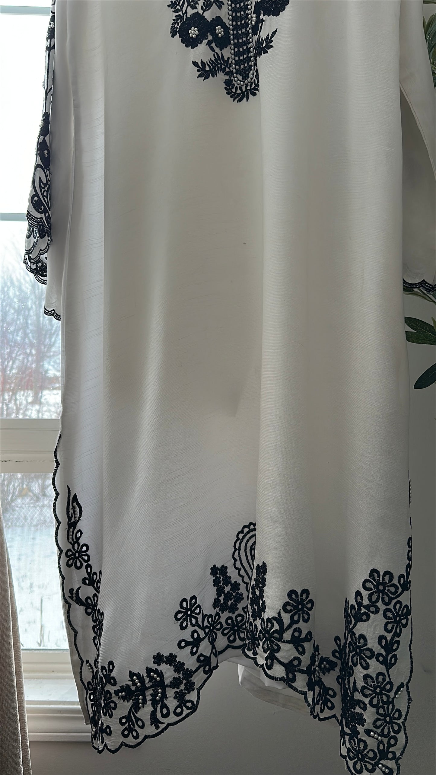 Pearl Melody – 3-Piece Kaftan Set