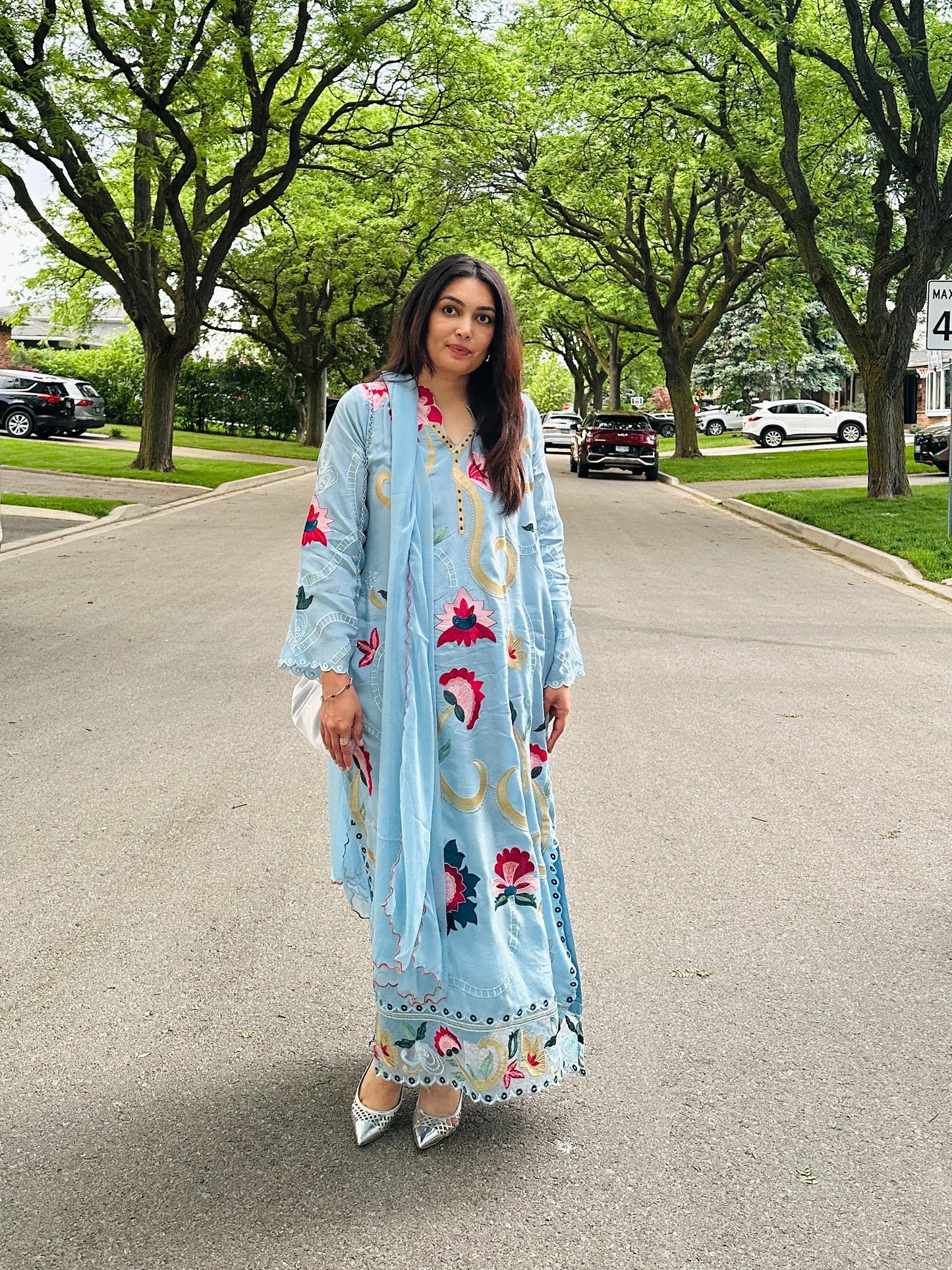 Blue Bloom – A Garden in Motion