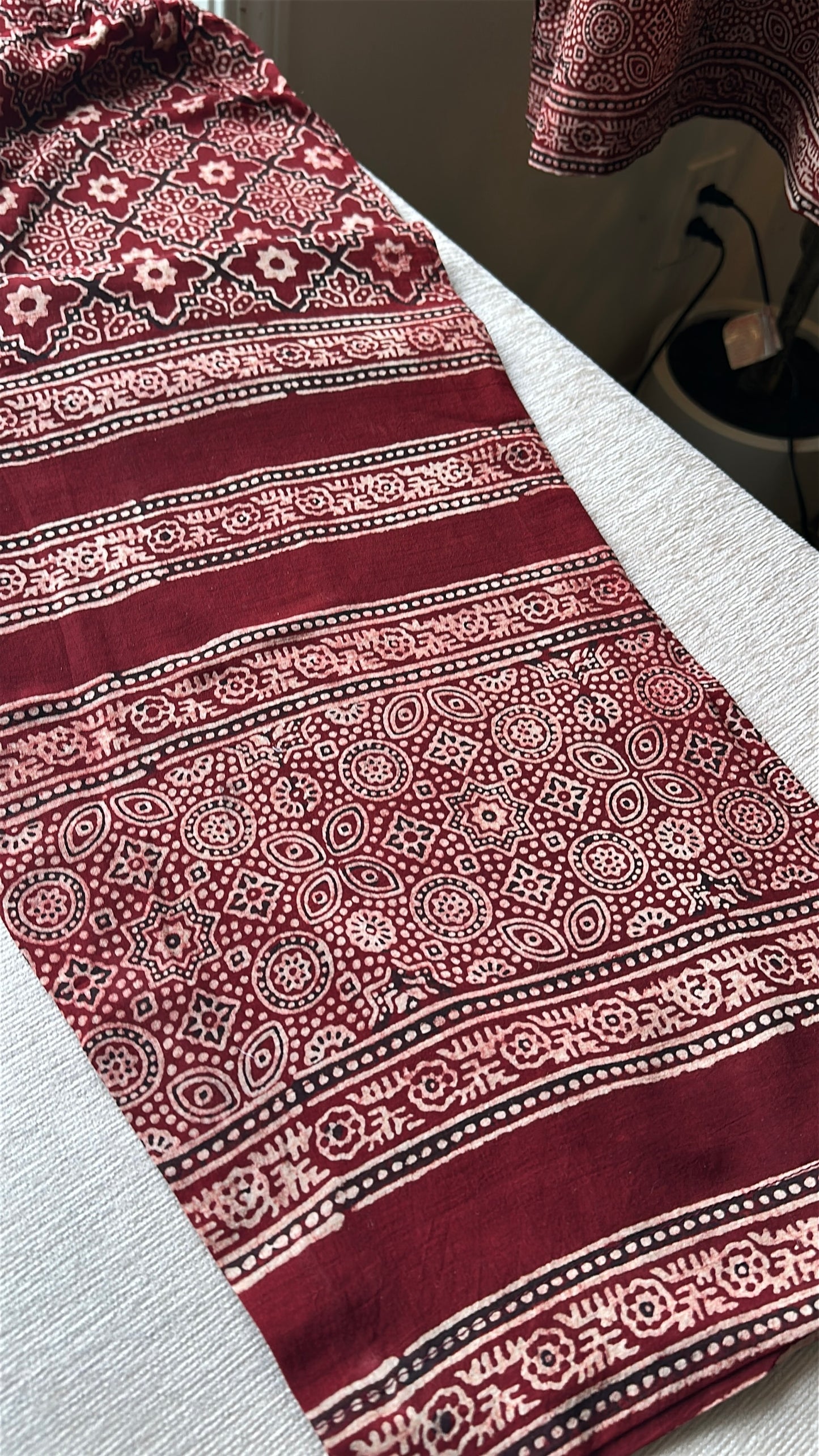Indus Bloom Co-ord – Ajrak Heritage