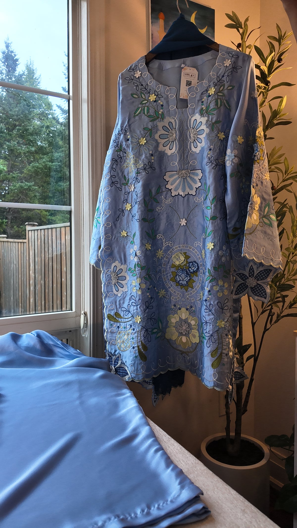 MISTY BLUE JARDIN