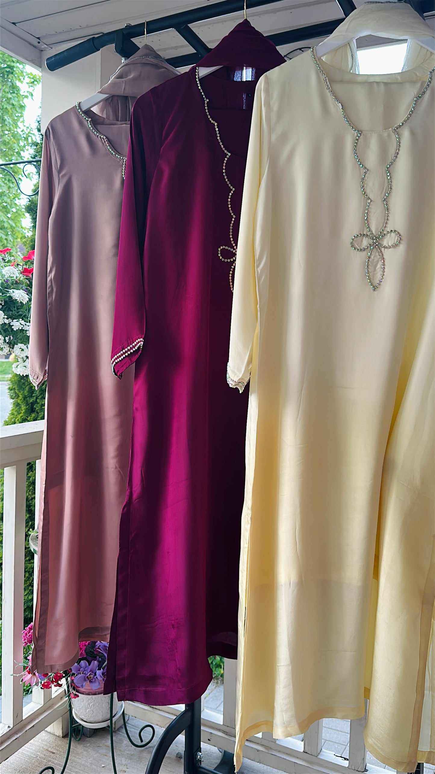 Buttercream Élan - kaftan set