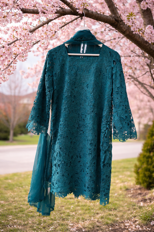 Ocean Dusk Crochet Élan – Spring Edit 2026