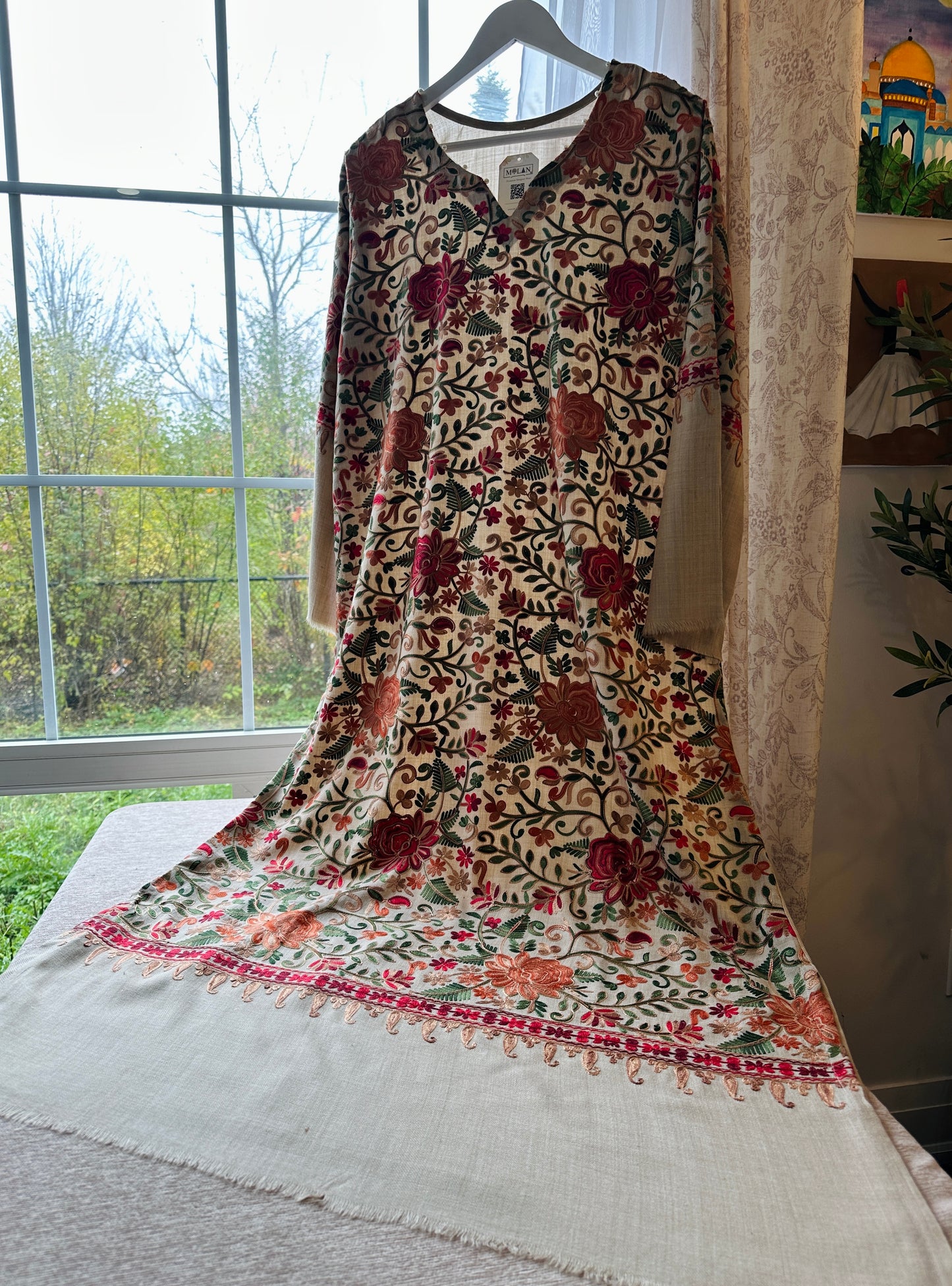 Sahar-e-Zar – Heritage kaftaan Series