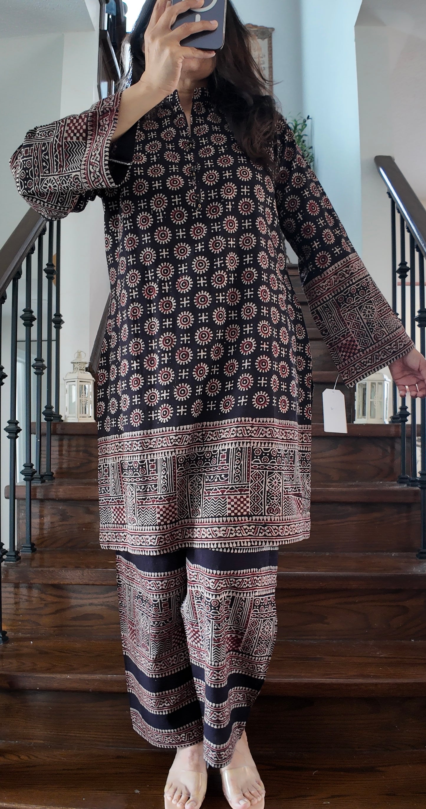 Nomad Dune Co-ord – Ajrak Heritage