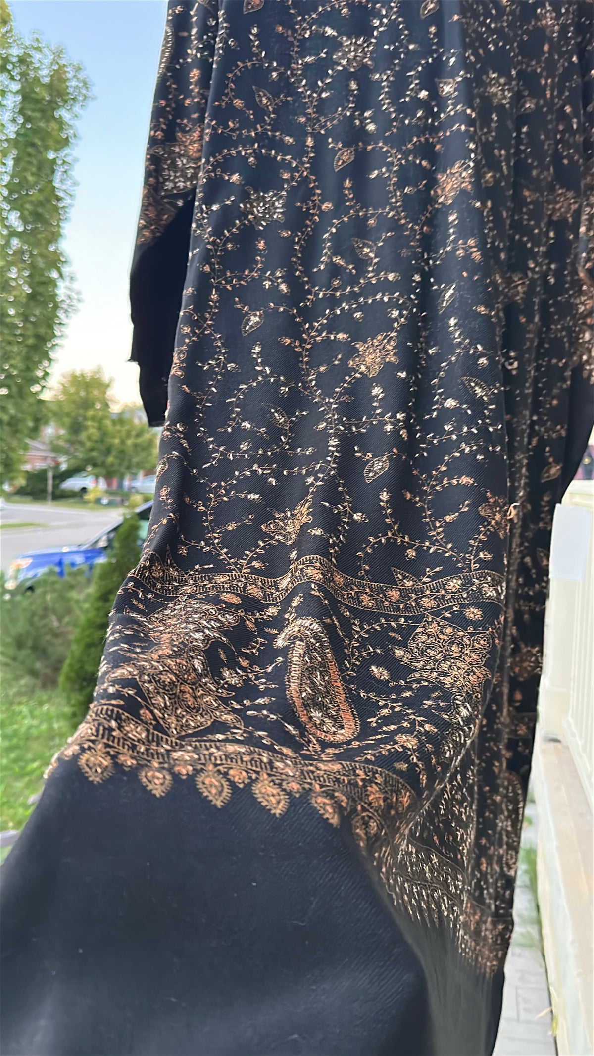 Zar-e-Shab Pashmina Kaftan