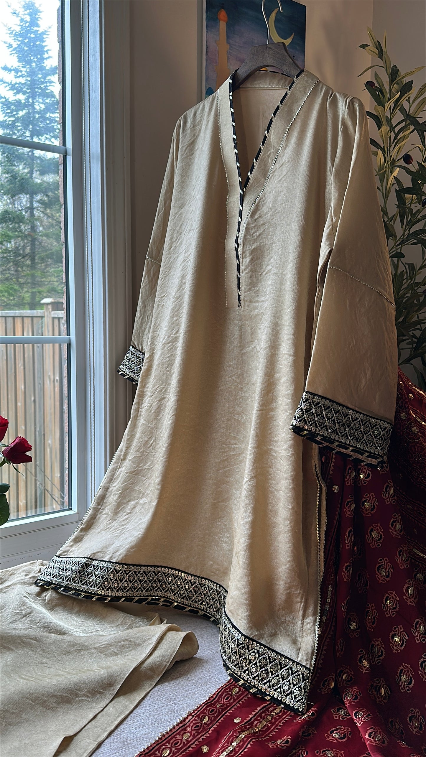 Champagne Noir Ajrak Élan