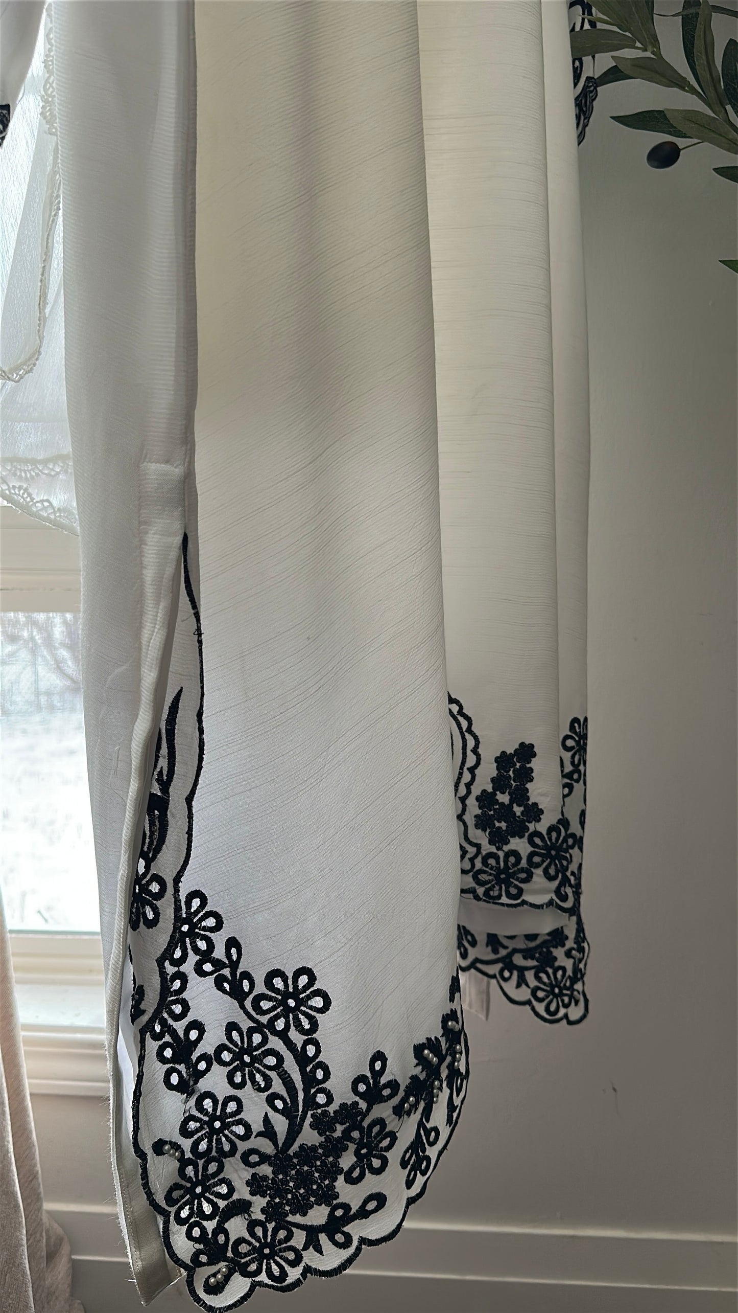 Pearl Melody – 3-Piece Kaftan Set