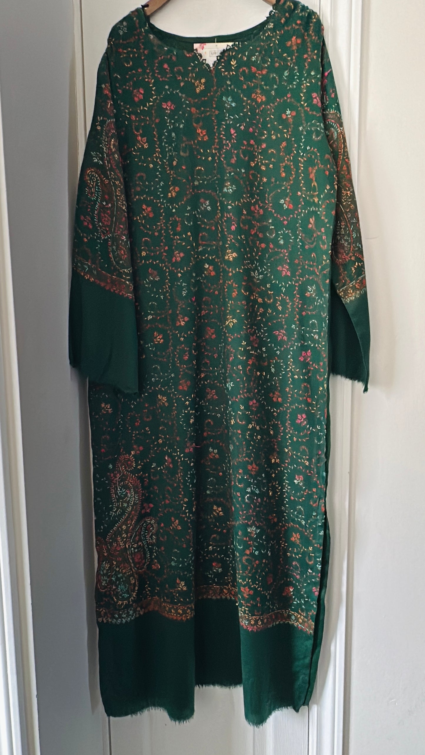 Zamrud-e-Kalam – Pashmina Long shirts