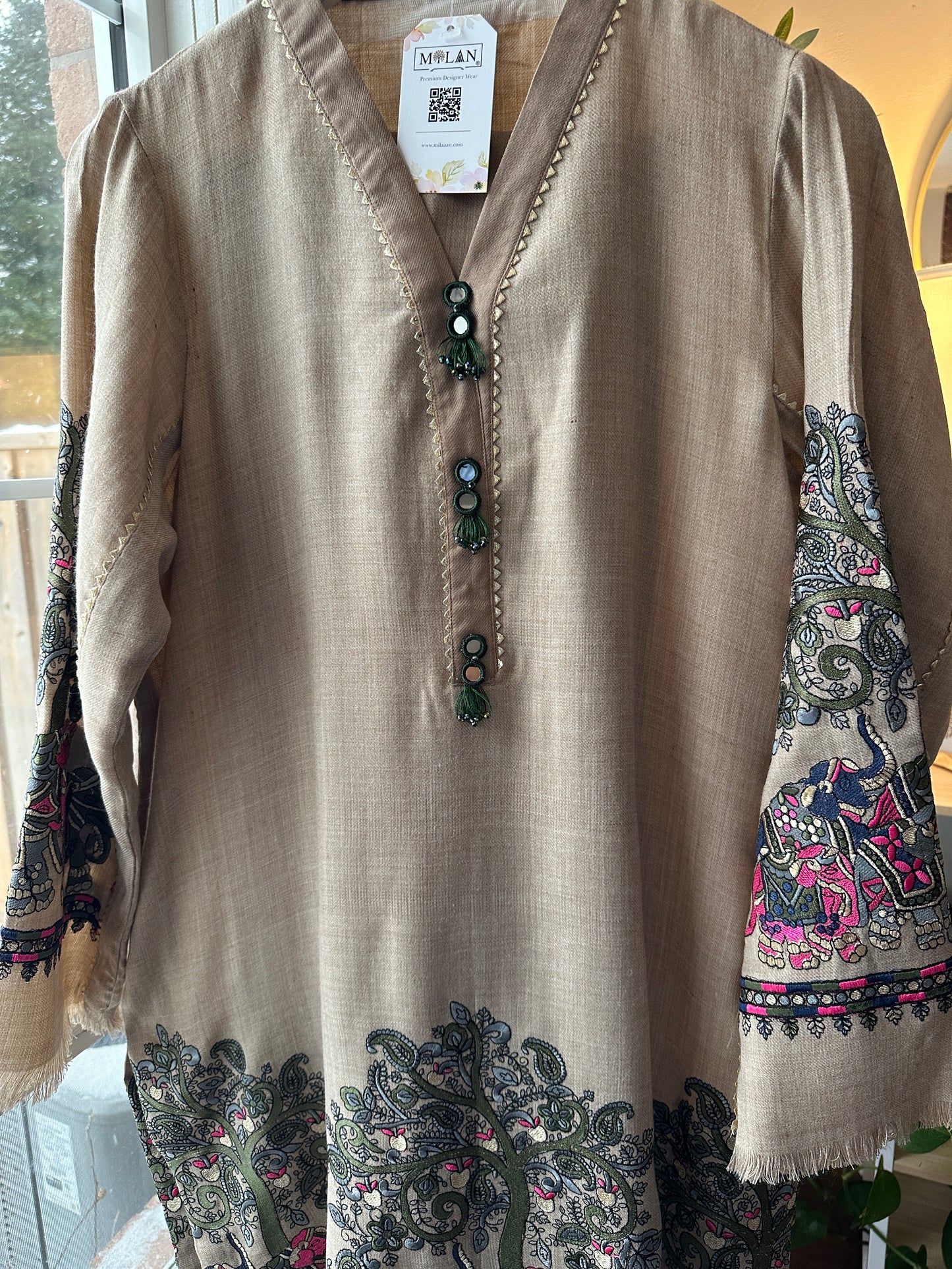 Raqs-e-Jungle / Shaam-e-Jungle / LahoreCordSets