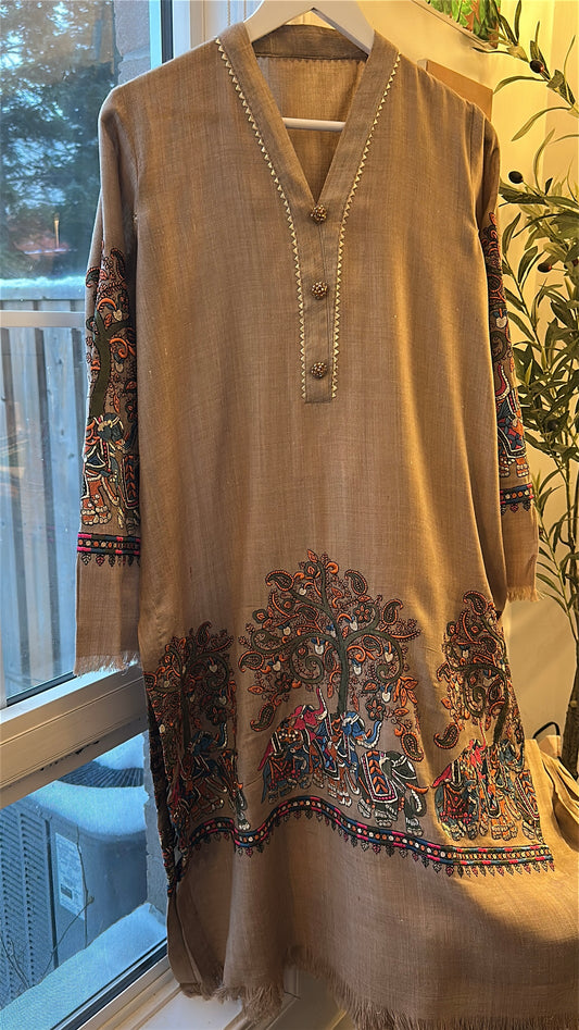 Raqs-e-Jungle | Zameen-e-Kahani – A Story Woven in Earth & Art