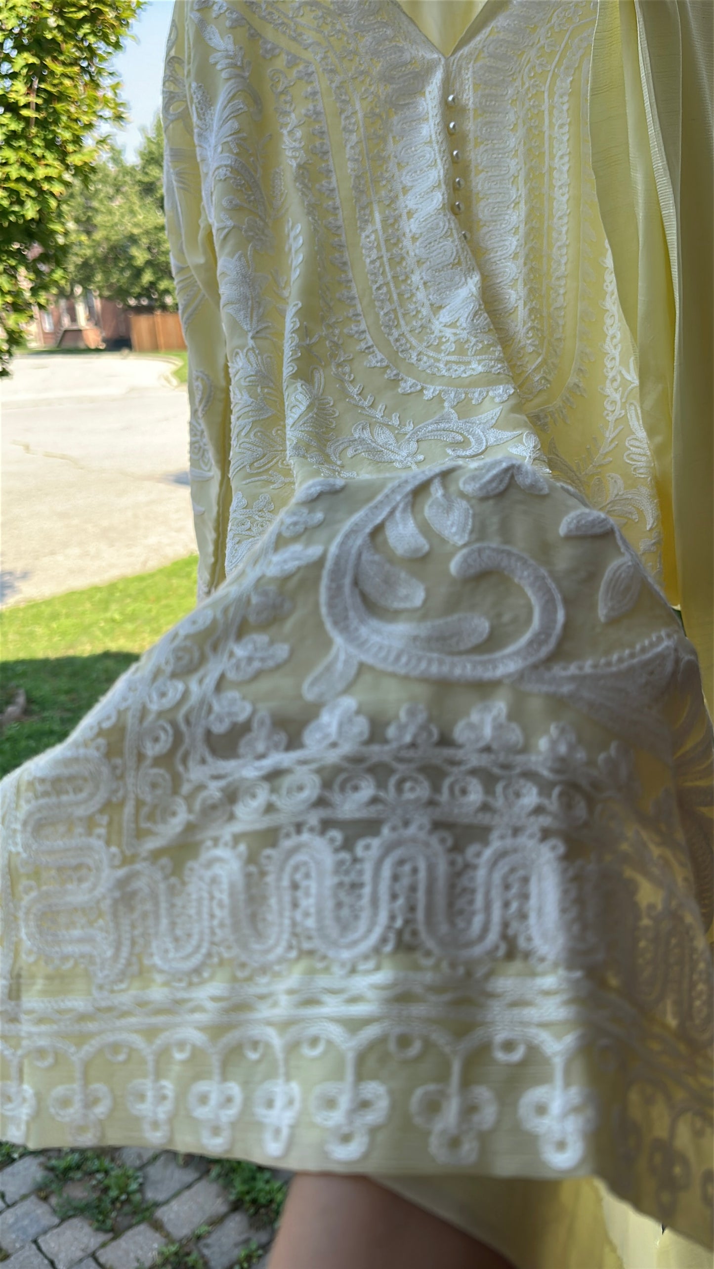 Citron Sorbet Pearl Set — Three Piece Set