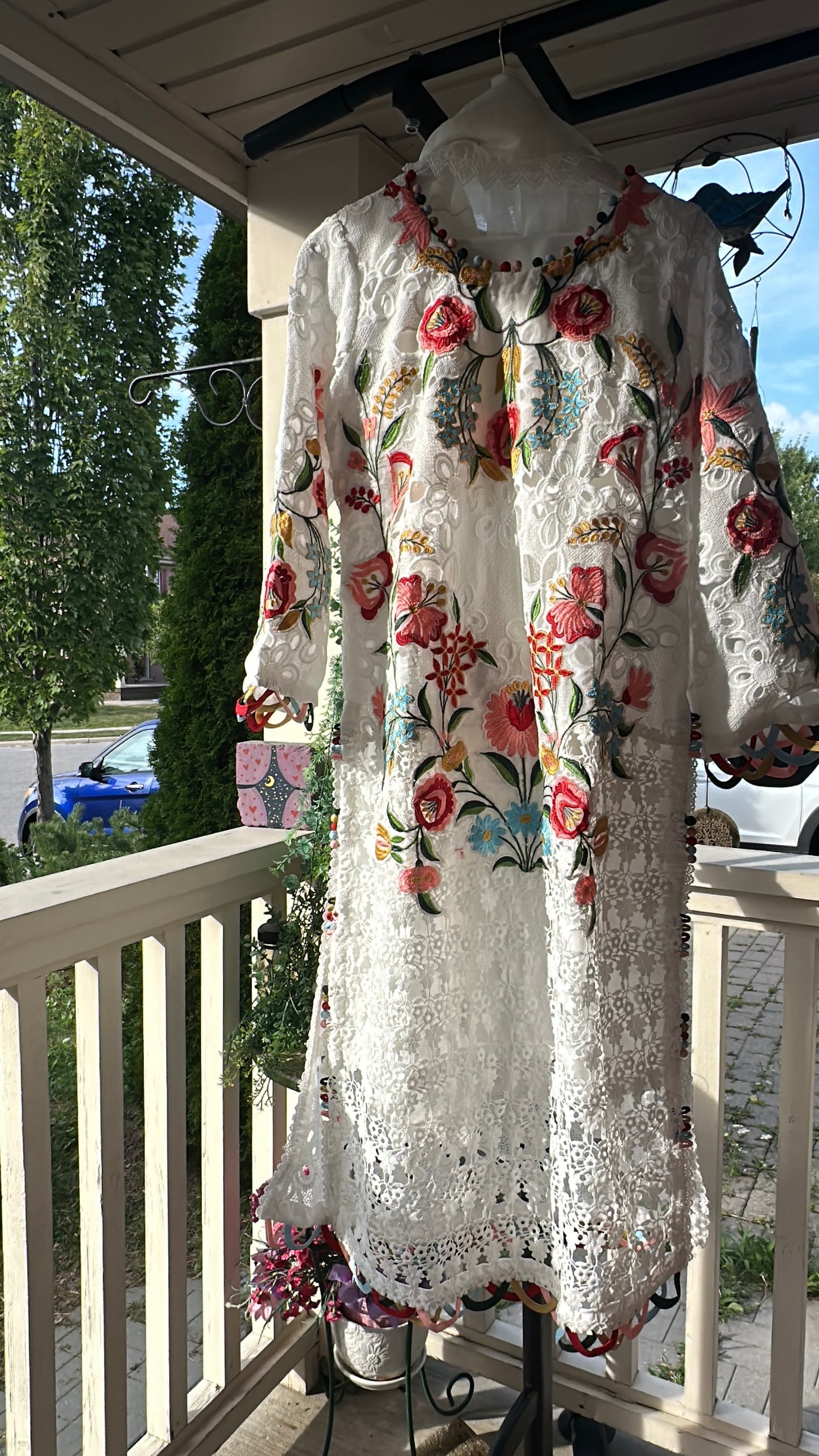 ELARA BLOOM — 3-PIECE CROCHET ENSEMBLE