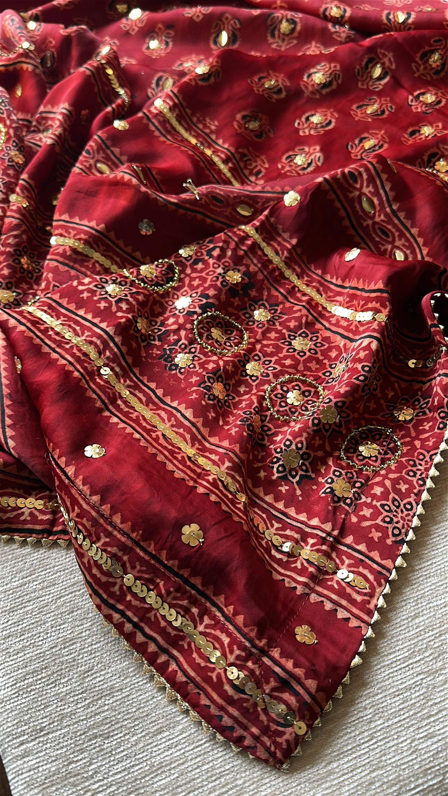 Champagne Noir Ajrak Élan
