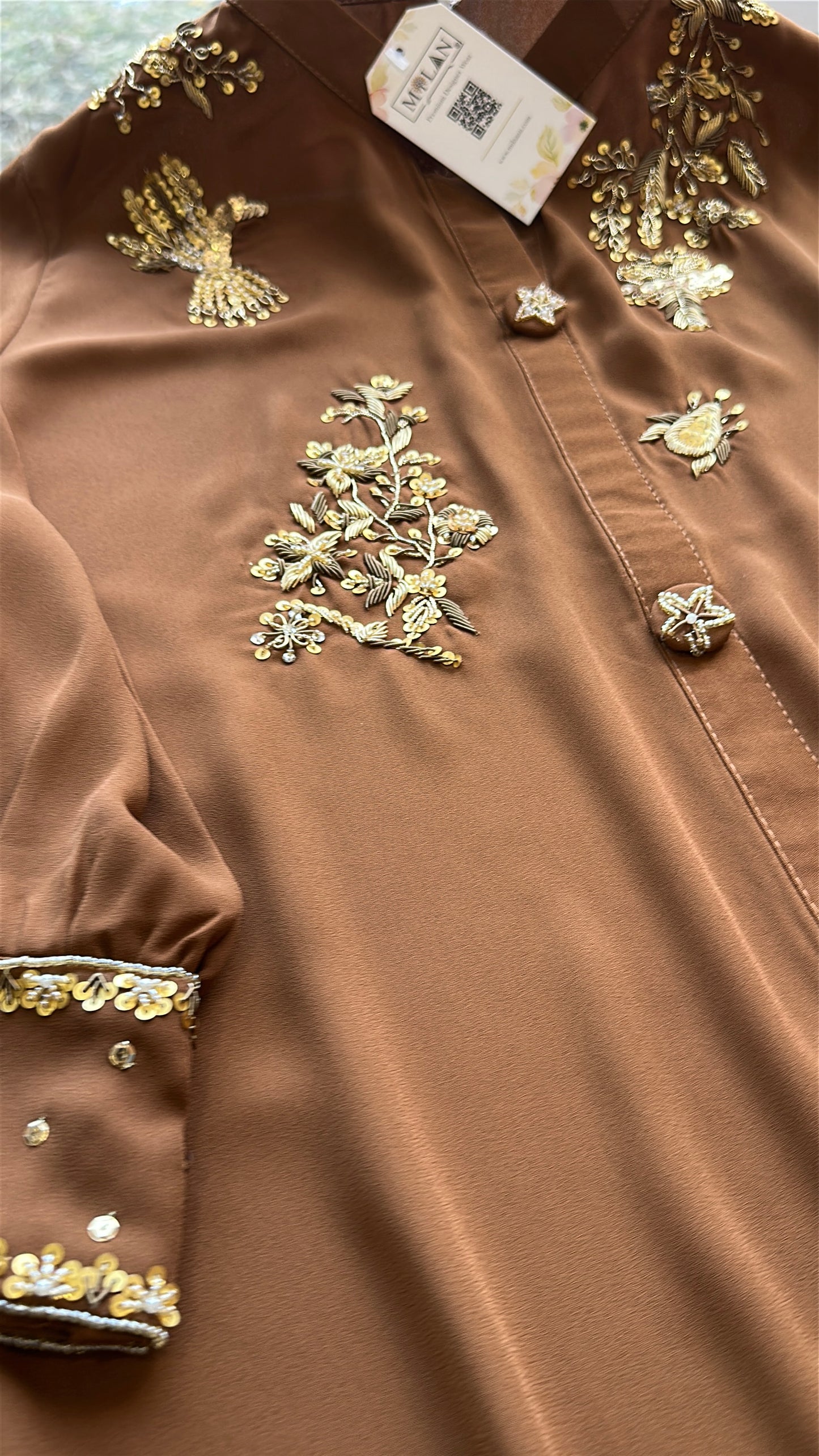 Caramel Élan Cord Set