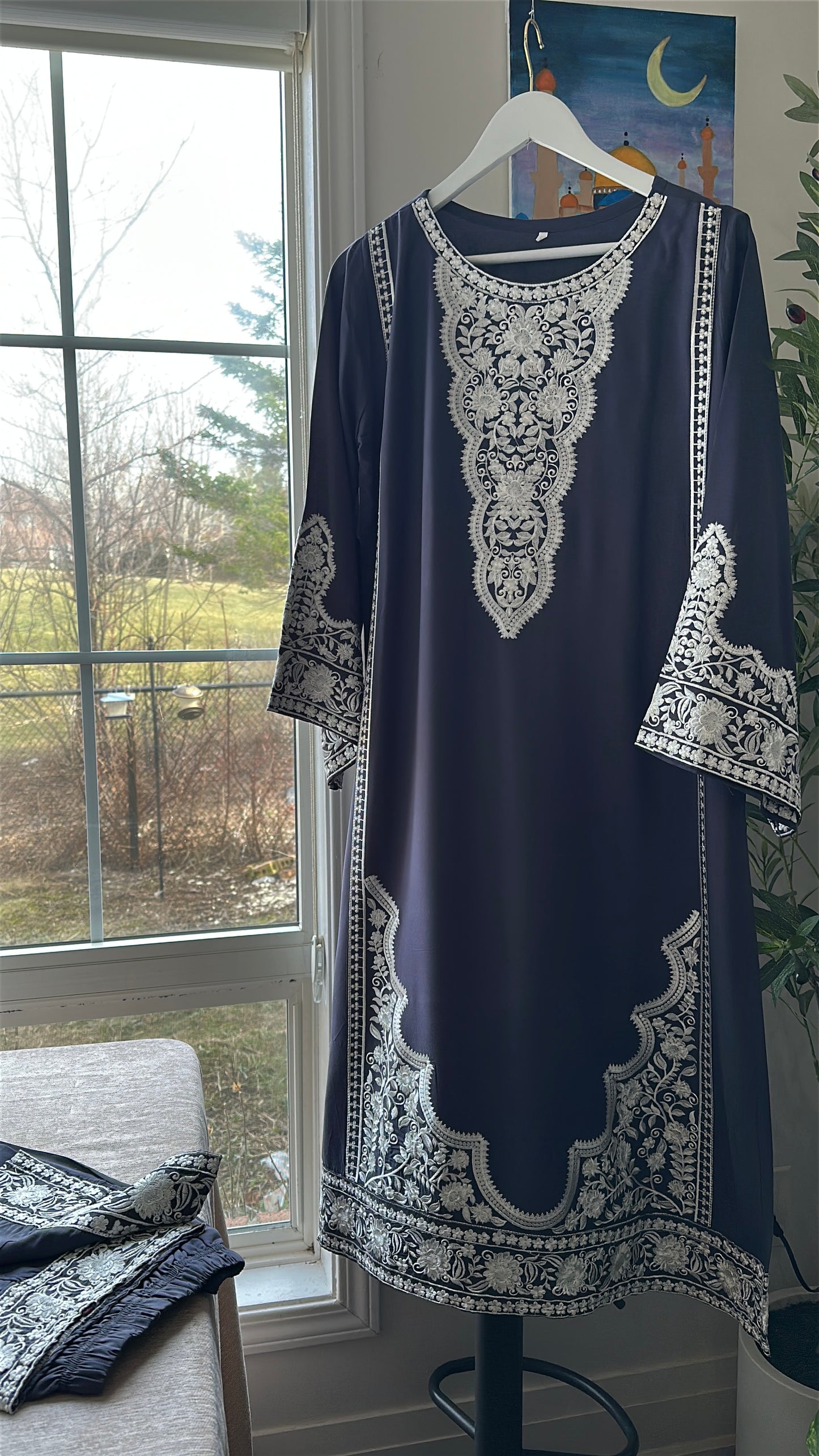 Neel Noor Élan- Linen Cord Set