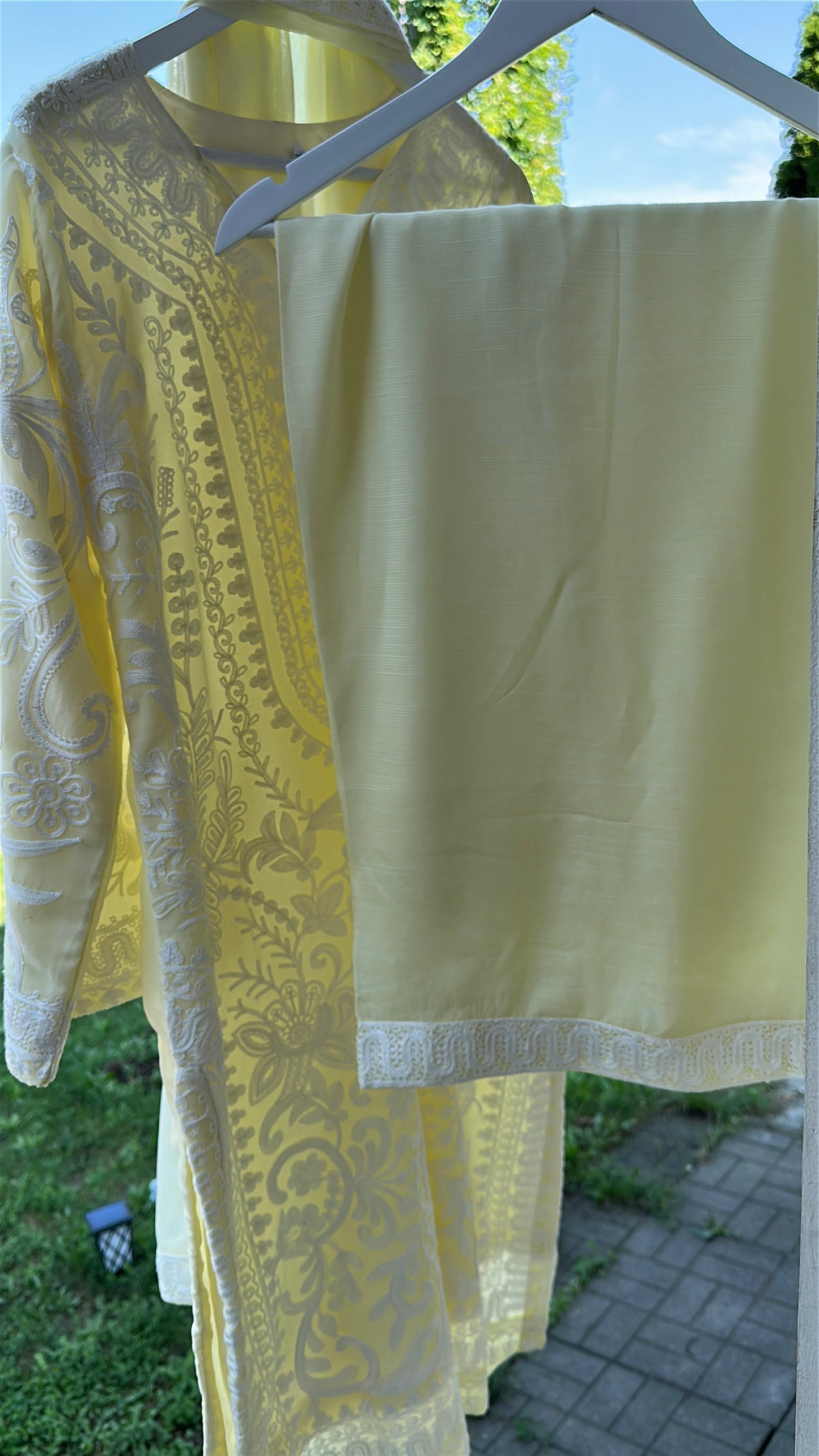 Citron Sorbet Pearl Set — Three Piece Set