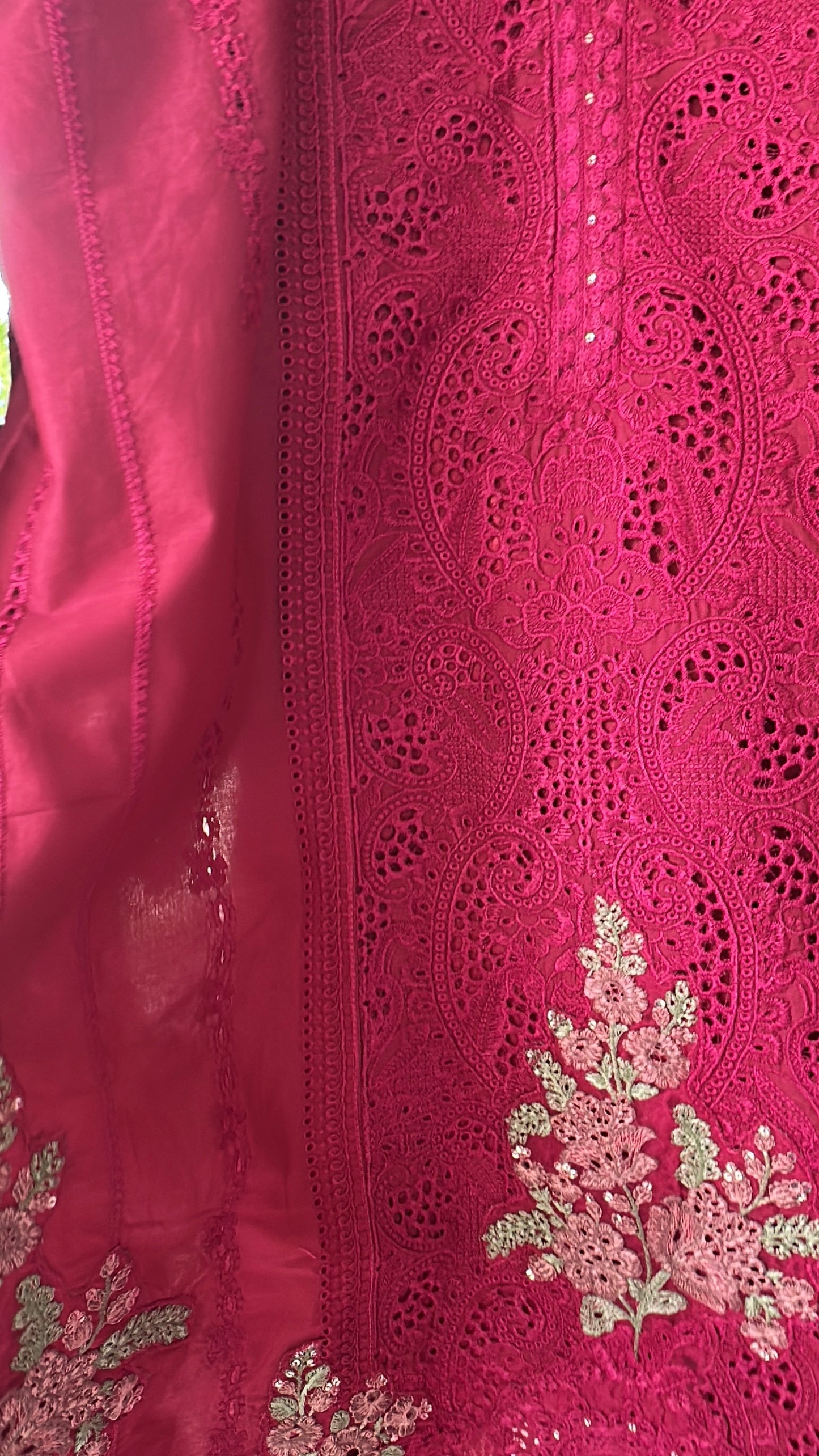 Rang-e-Gulnaar — Chikan Kari Luxe Collection