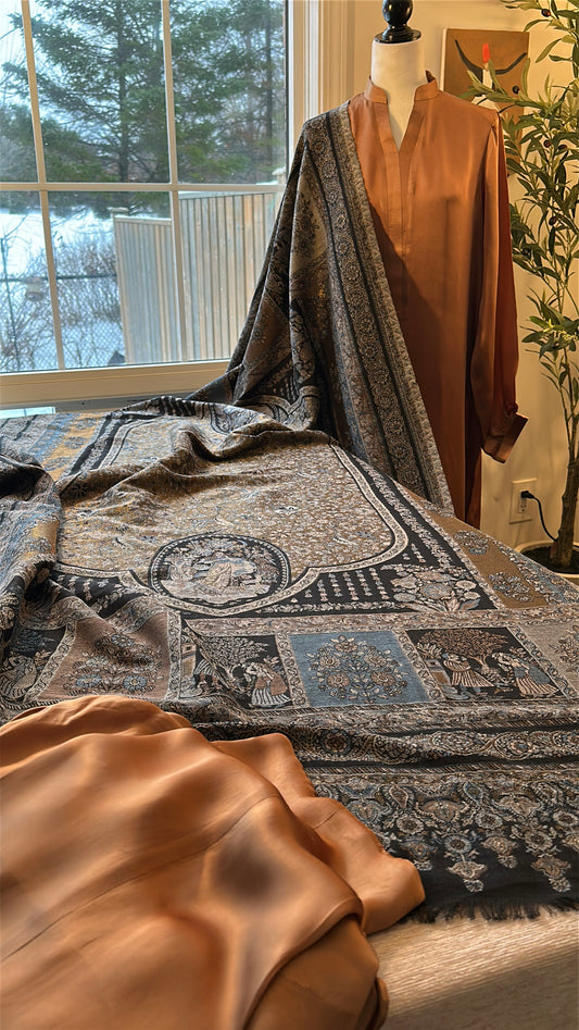 A Love Left by the Window – A Story Woven in Silk & Silence