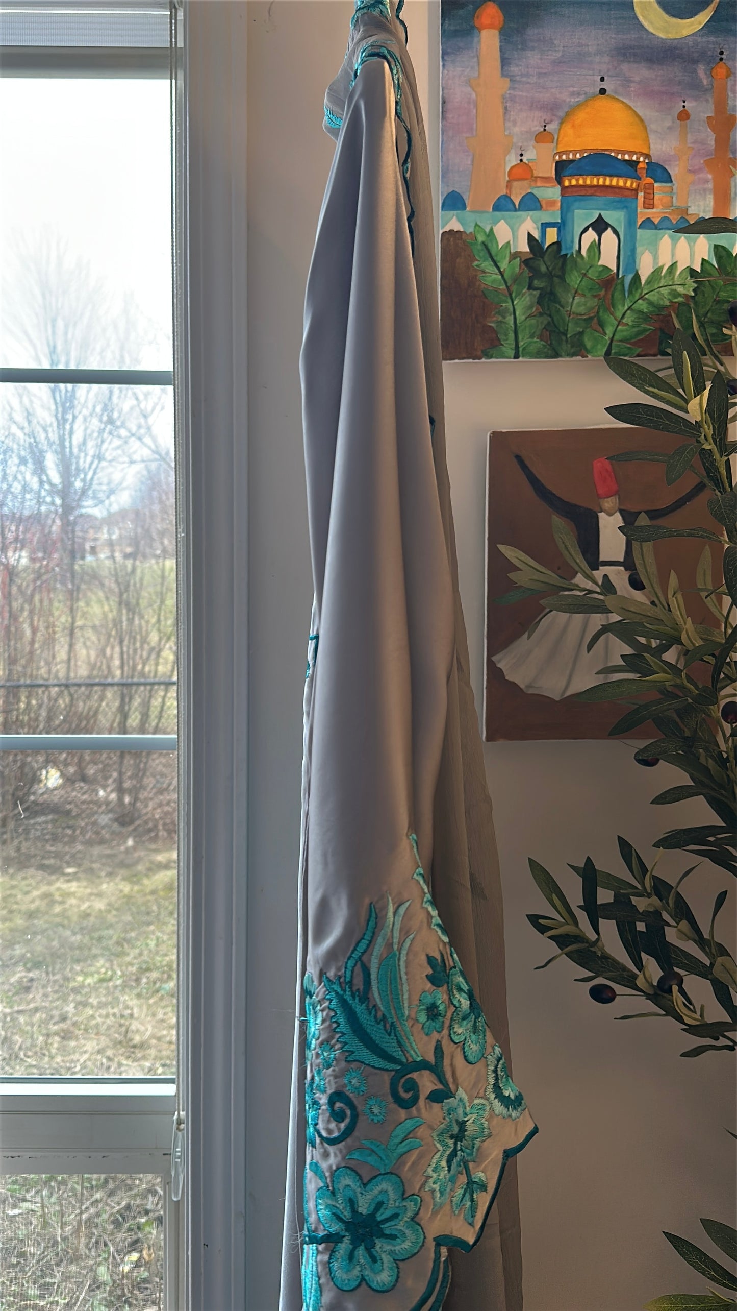 Frosted Noor Élan – kaftan Set