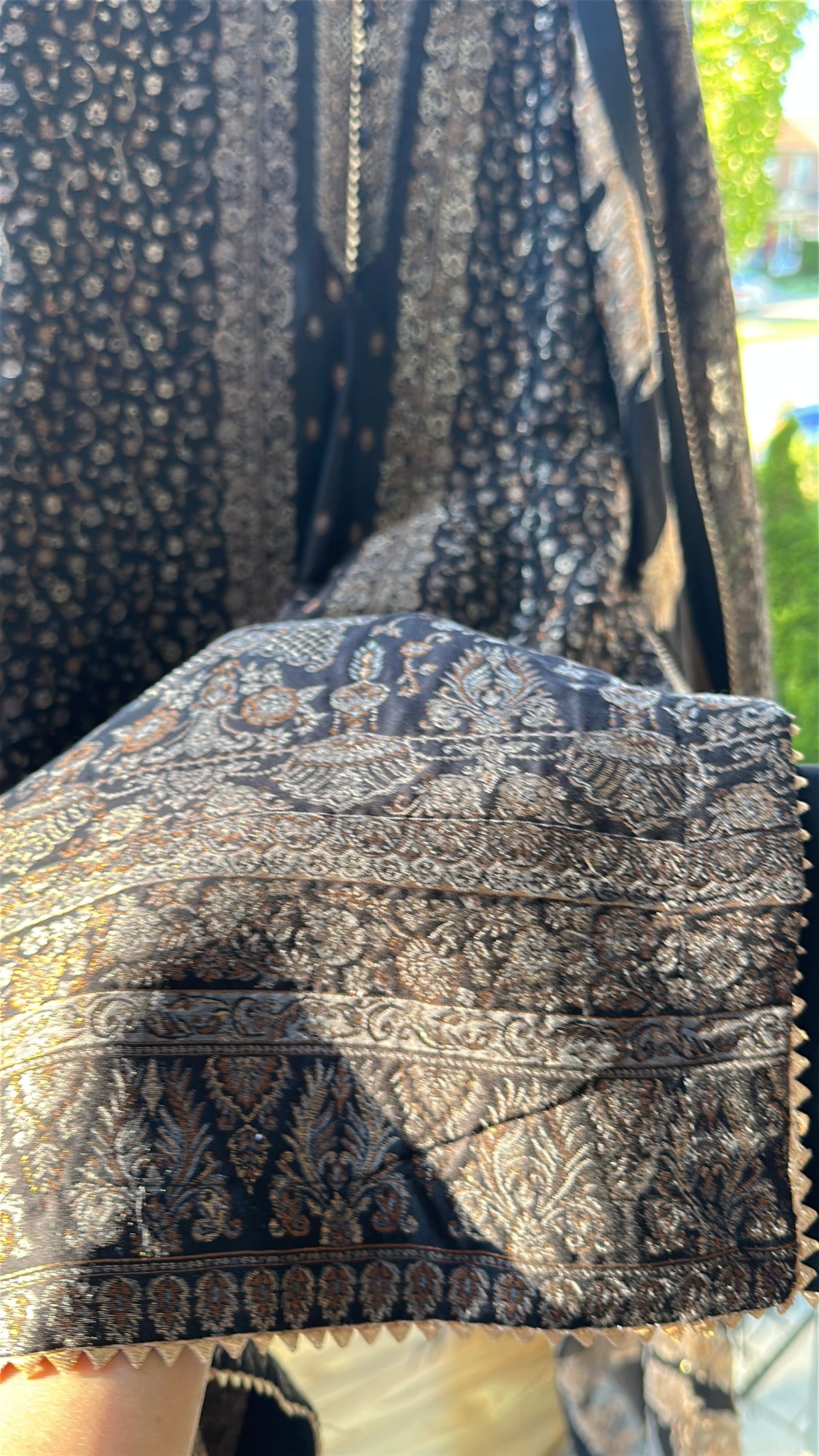 Midnight Kani Royale - Pure Silk