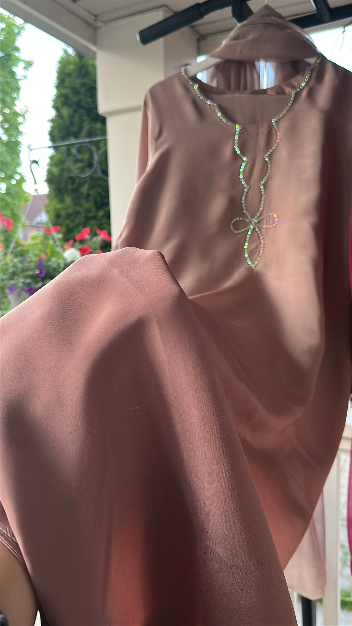 Rosé Veil Élan - kaftan set