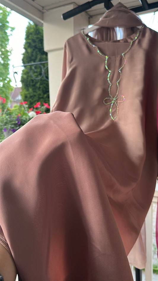 Rosé Veil Élan - kaftan set