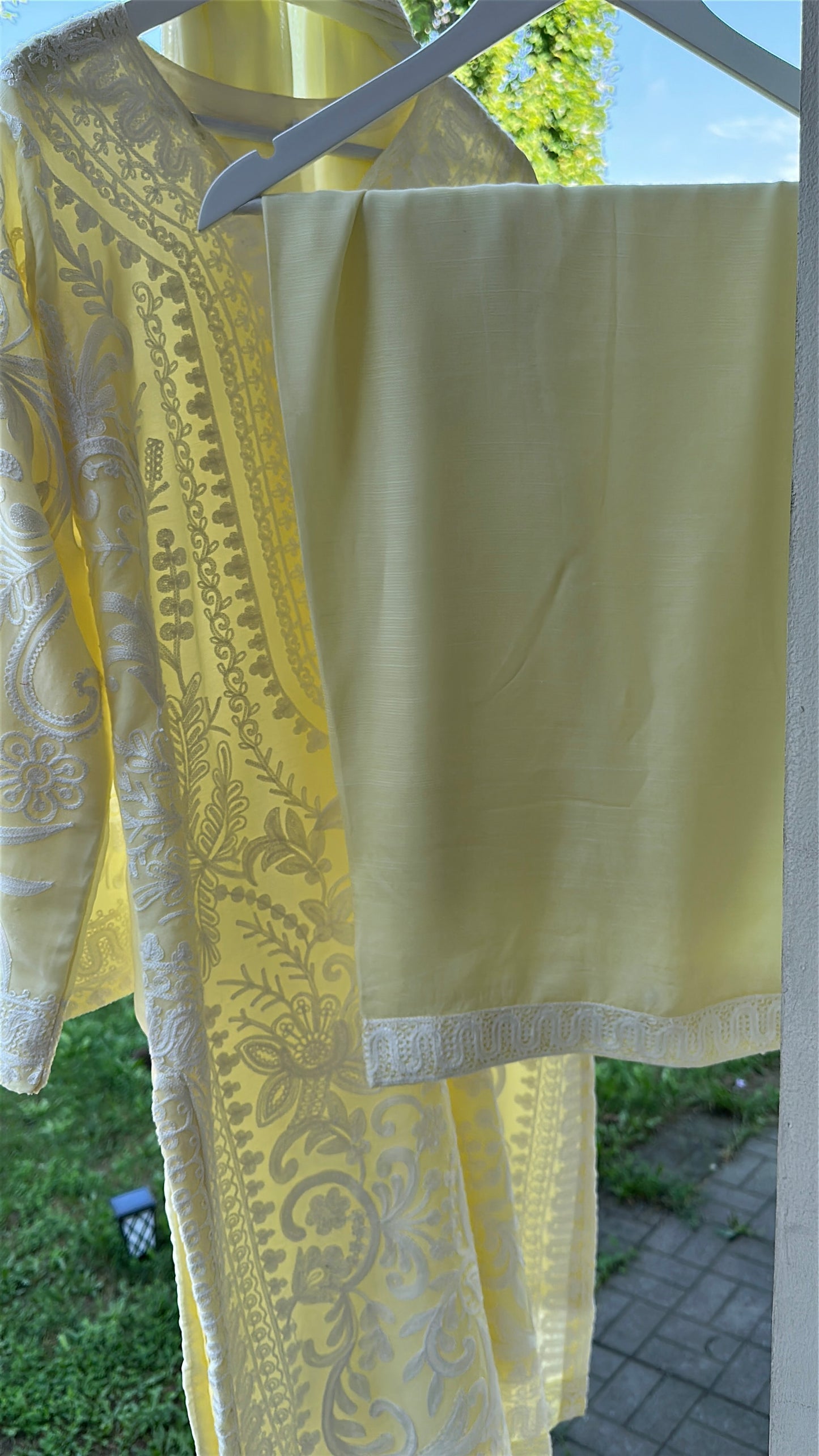 Citron Sorbet Pearl Set — Three Piece Set
