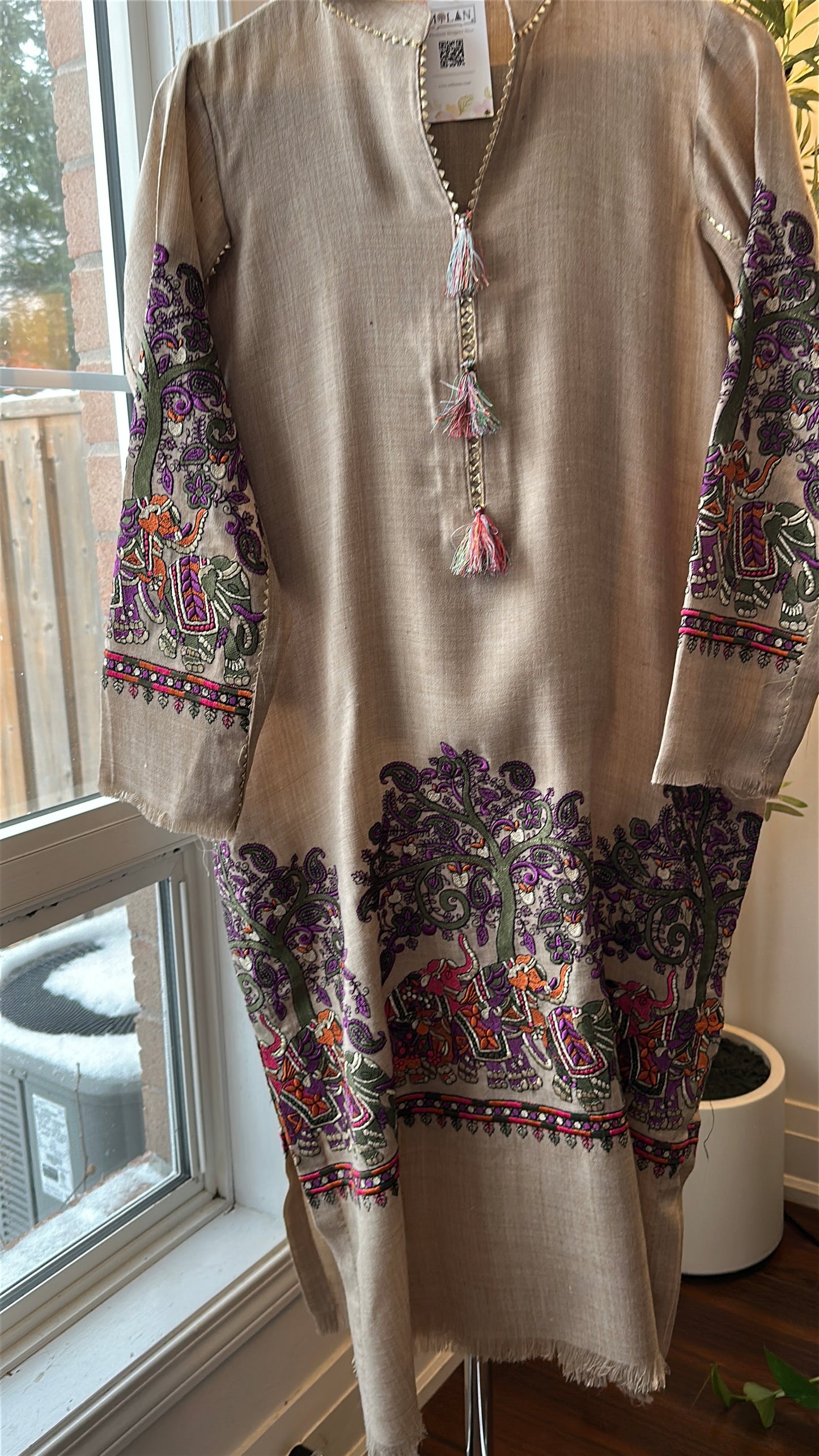 Raqs-e-Jungle / Raat-e-Banafsh / LahoreCordSets