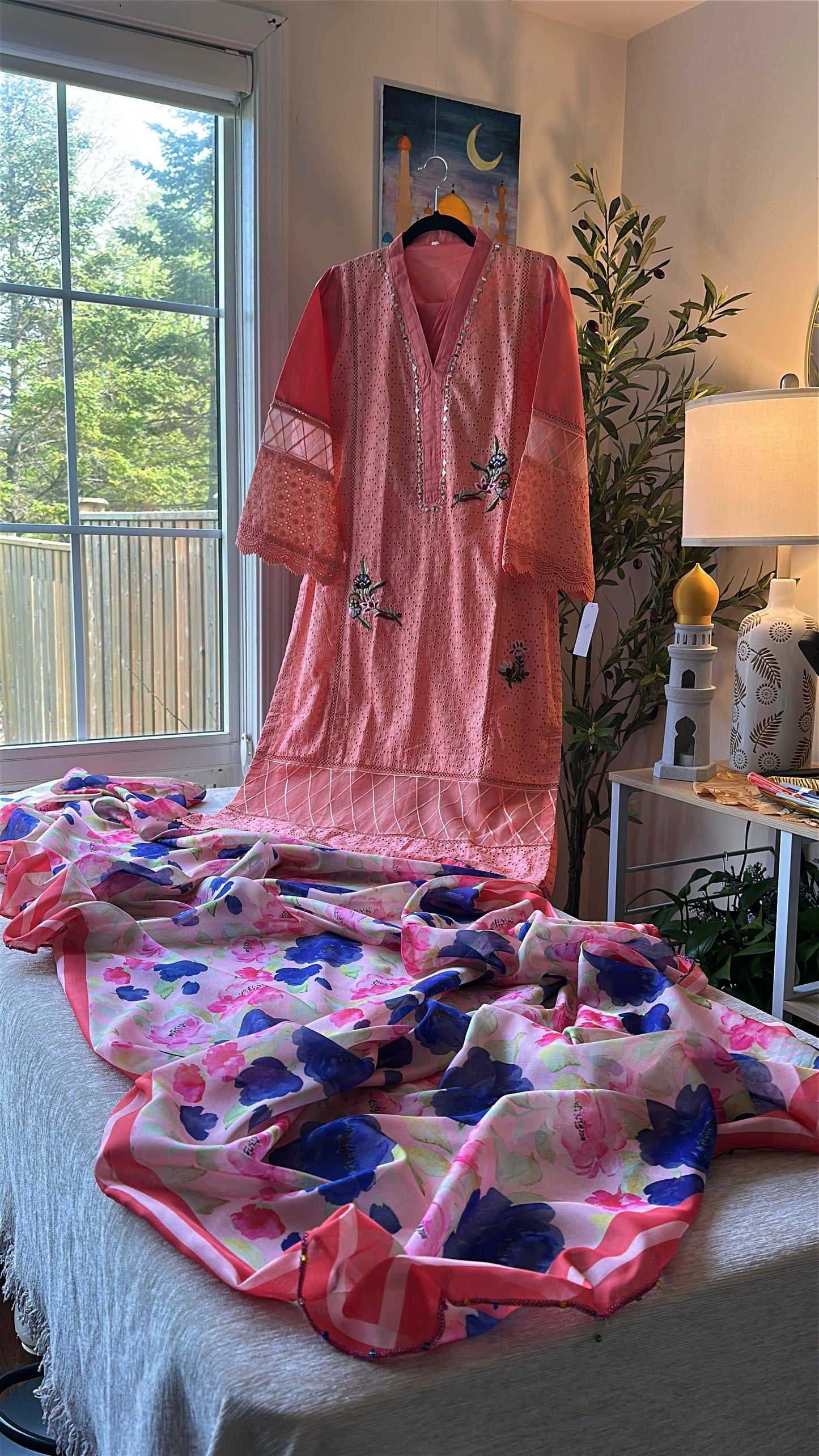 Blossom Veil Élan – Soft Summer Grace