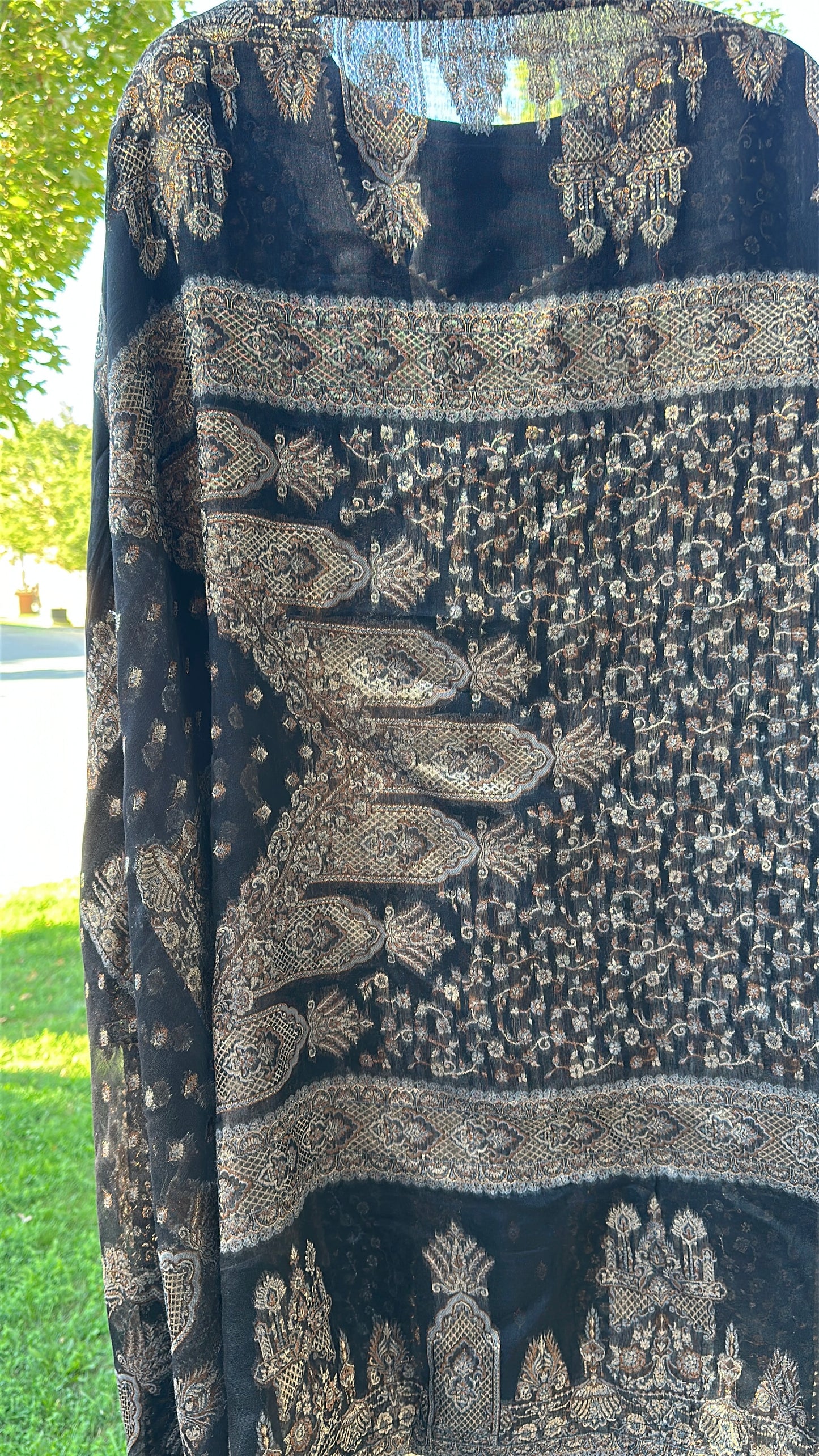 Midnight Kani Royale - Pure Silk