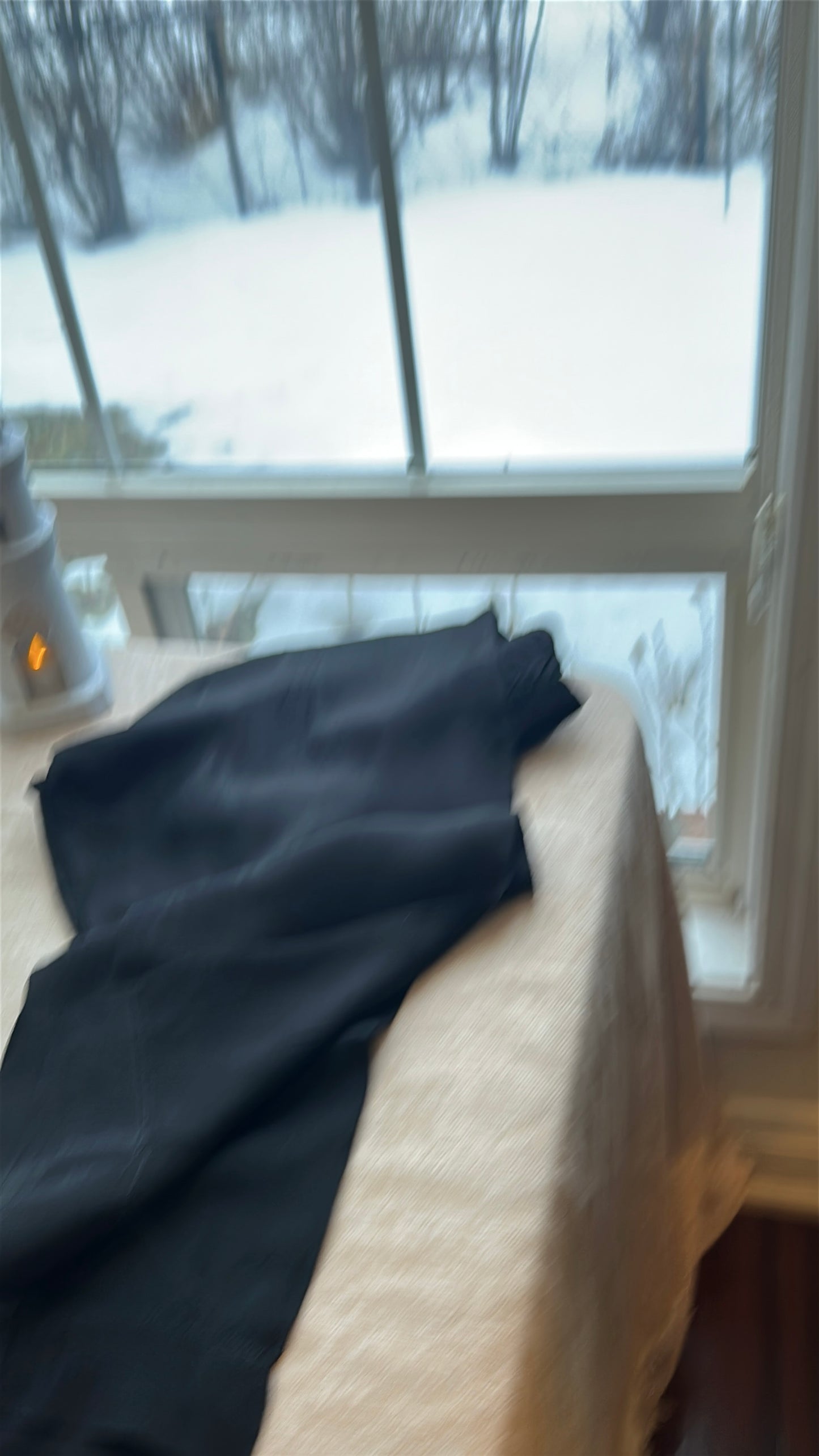 Noir Kashmira – Timeless Elegance in Raw Silk