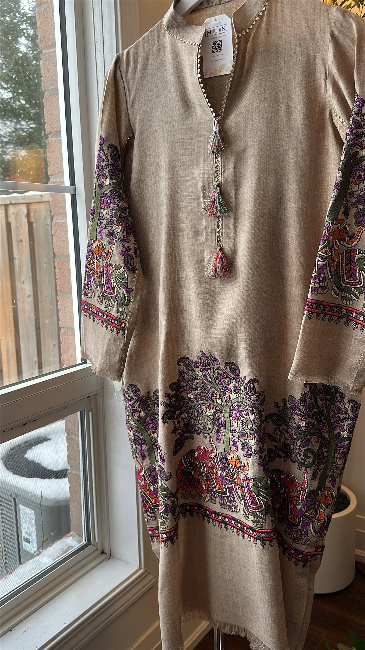 Raqs-e-Jungle / Raat-e-Banafsh / LahoreCordSets