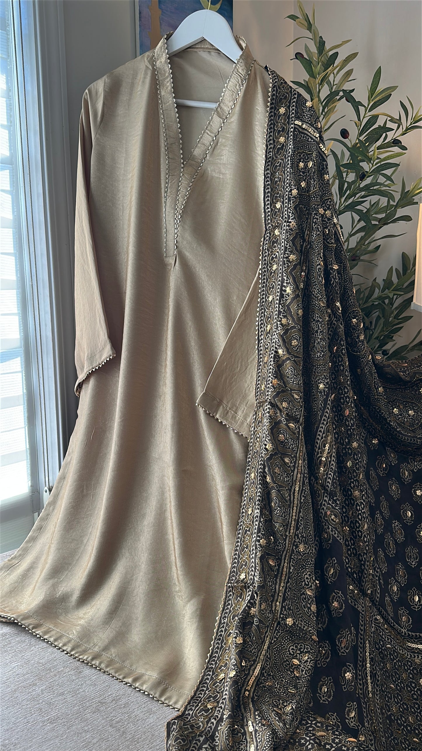 Sahar Virsa Élan – Heritage Draped in Grace