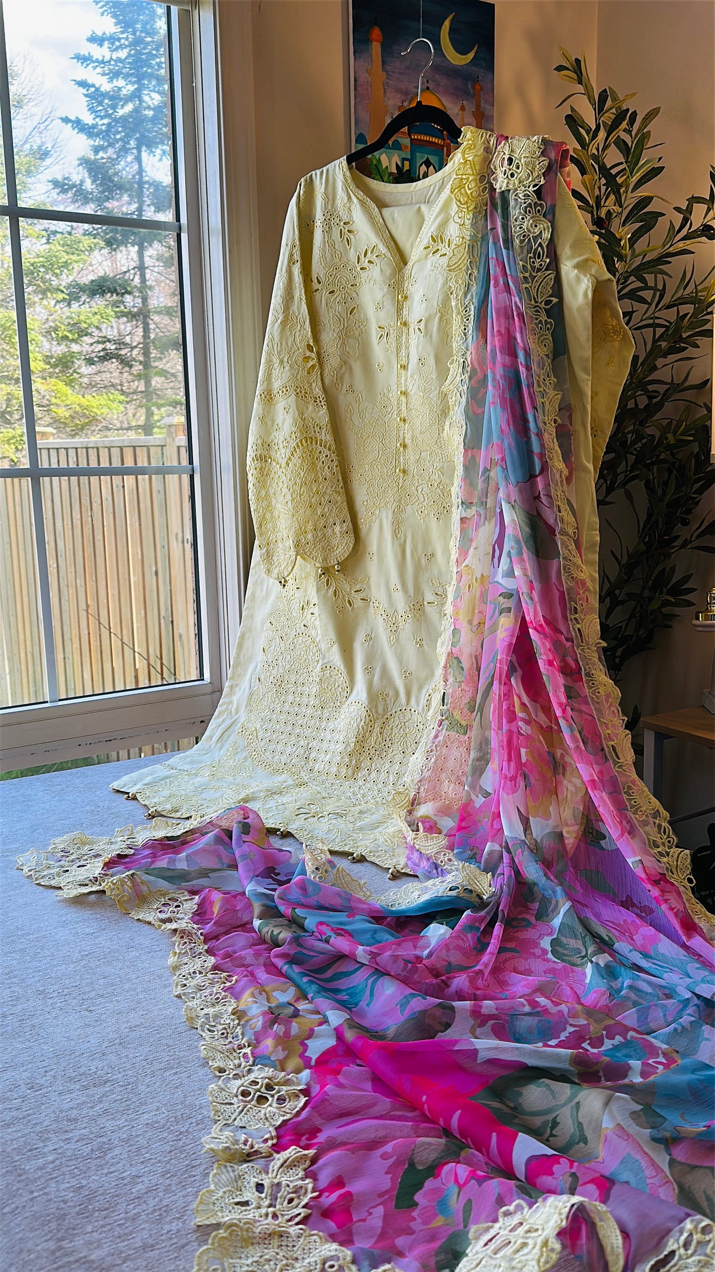 Gulnoor Lawn Chikankari – Effortless Summer Grace