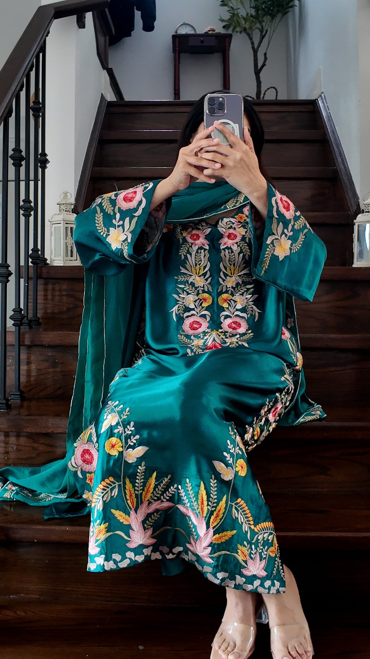 Zarkash – Emerald Noor Bloom