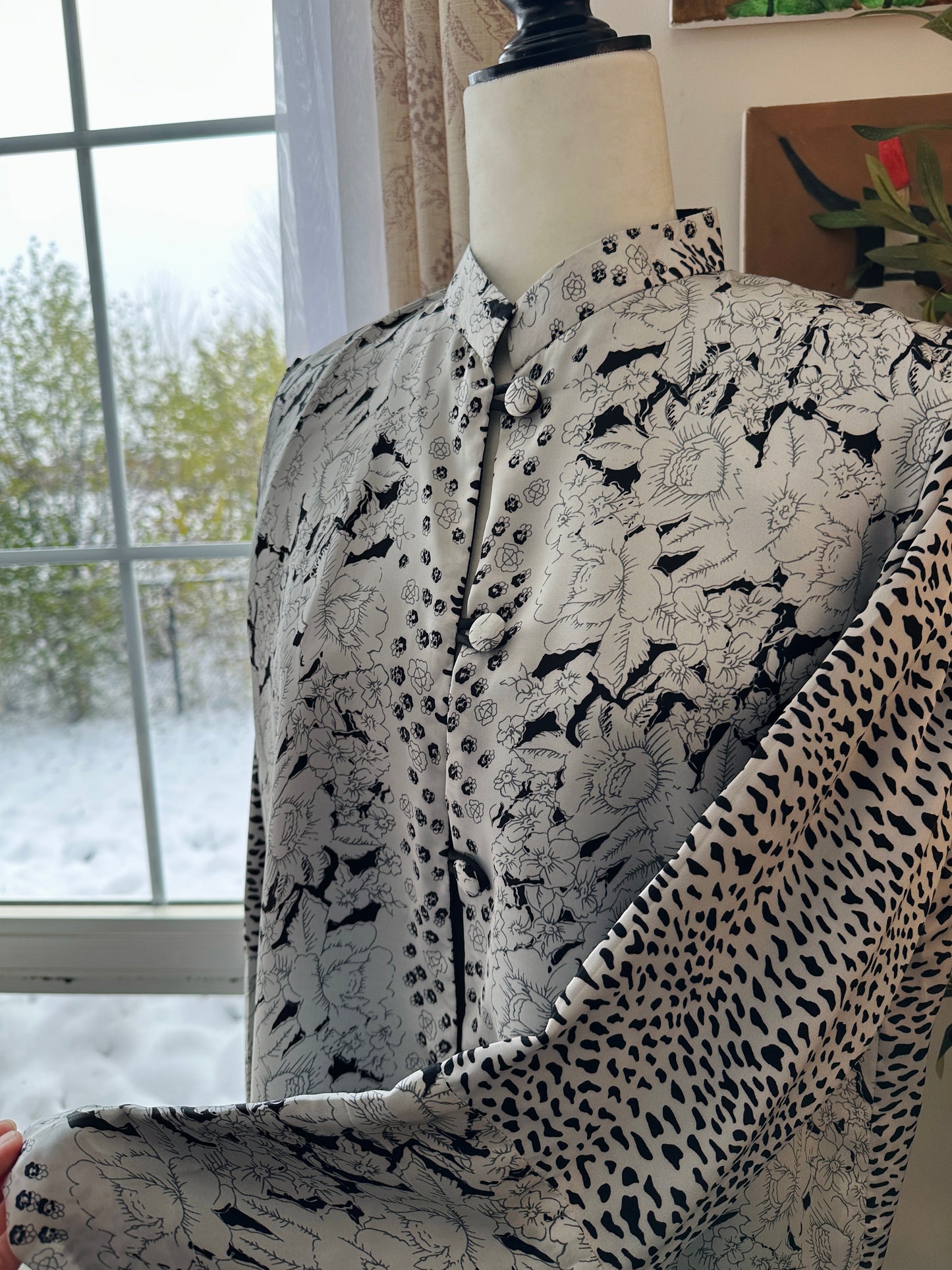 Silken Noir – The Wild Grace Waistcoat