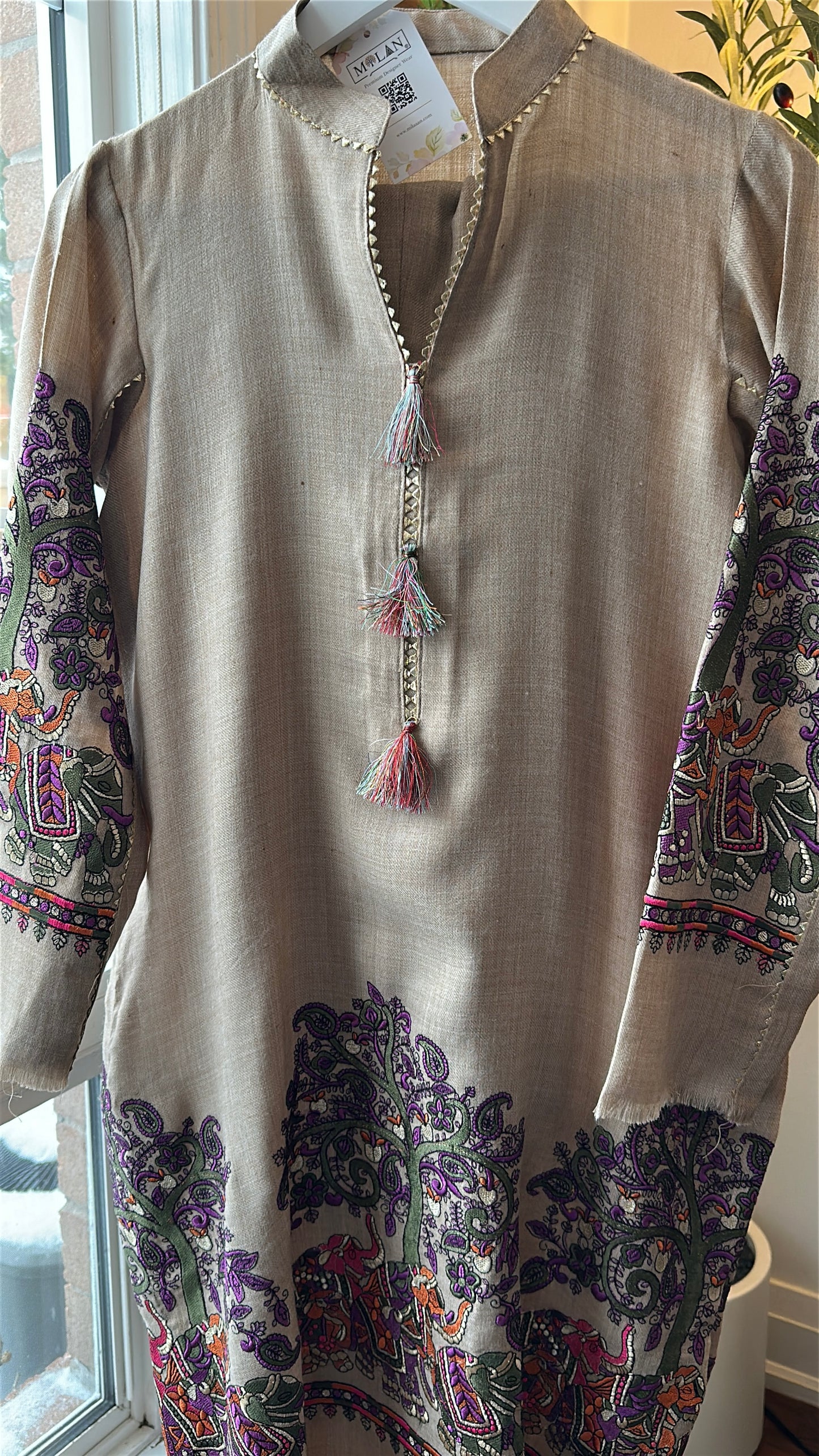 Raqs-e-Jungle / Raat-e-Banafsh / LahoreCordSets