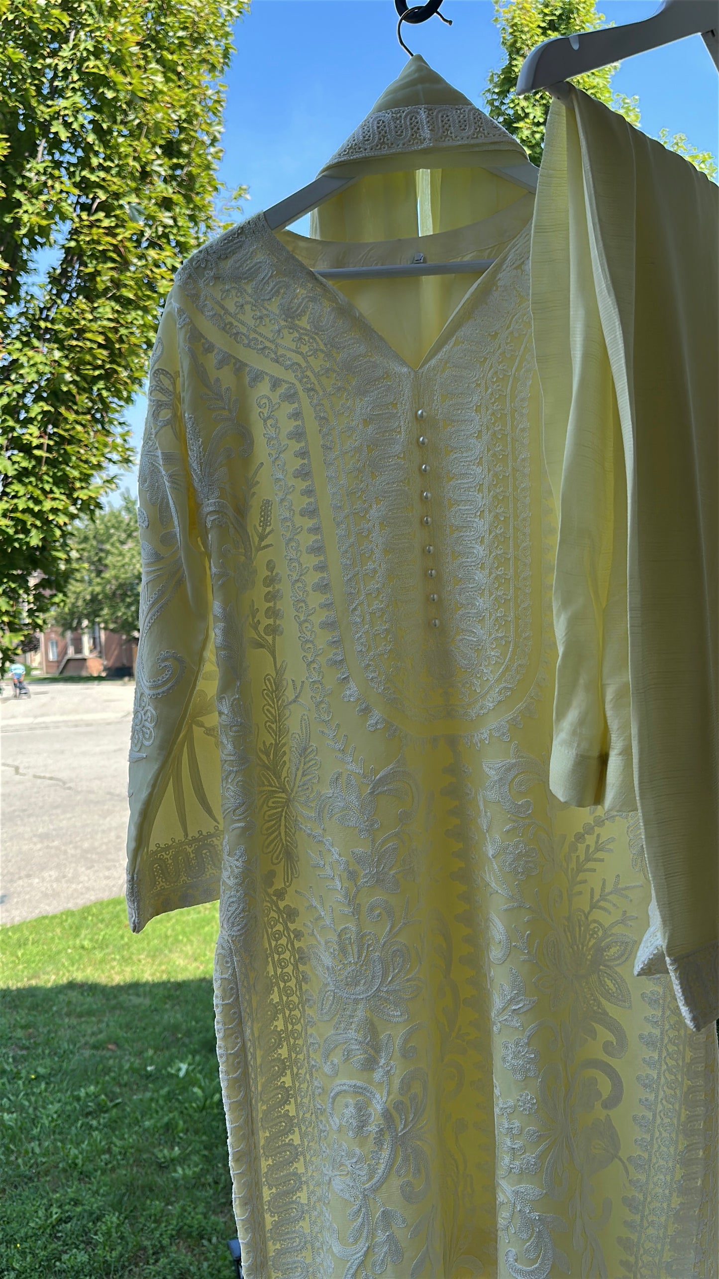 Citron Sorbet Pearl Set — Three Piece Set