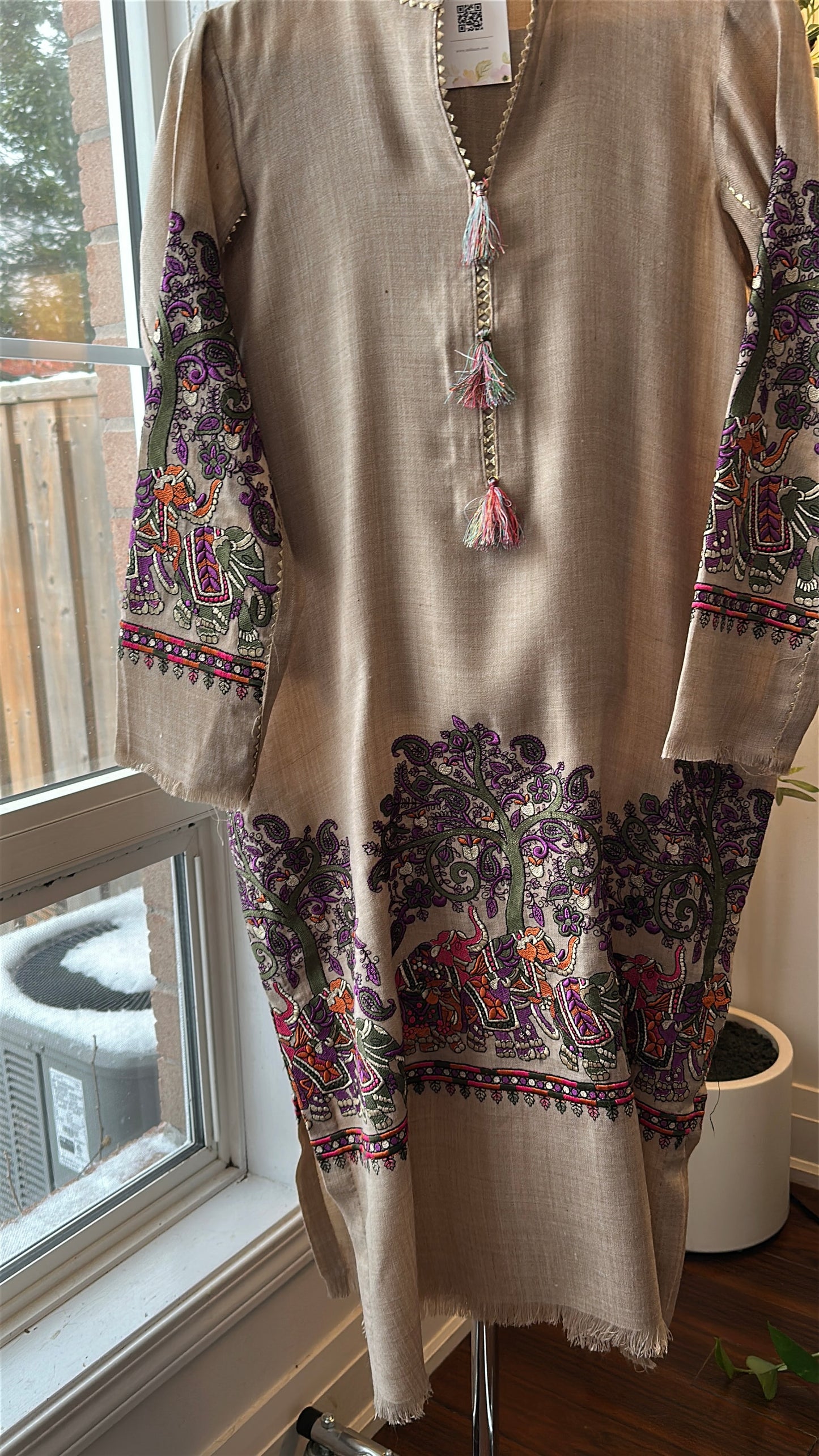 Raqs-e-Jungle / Raat-e-Banafsh / LahoreCordSets