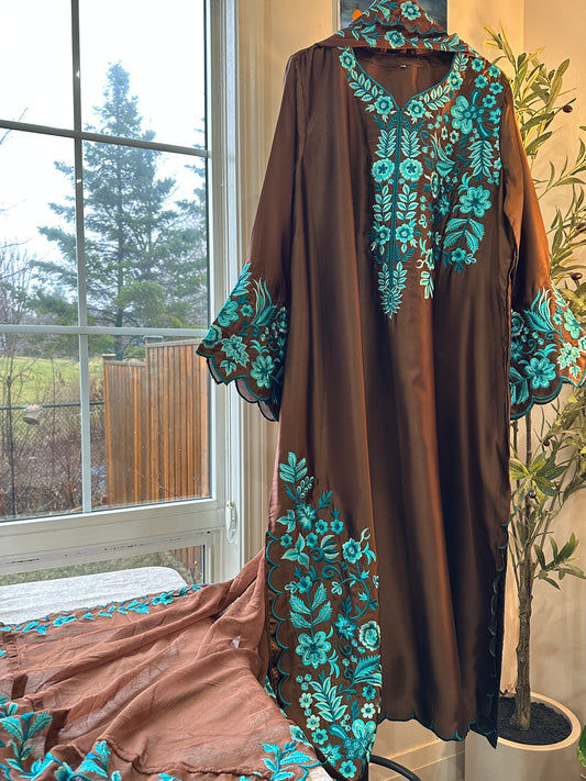 Espresso Bloom Élan – 3-Piece Set