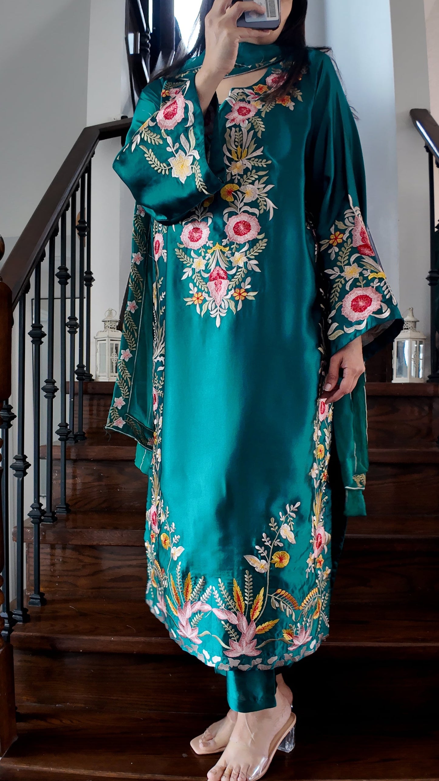 Zarkash – Emerald Noor Bloom