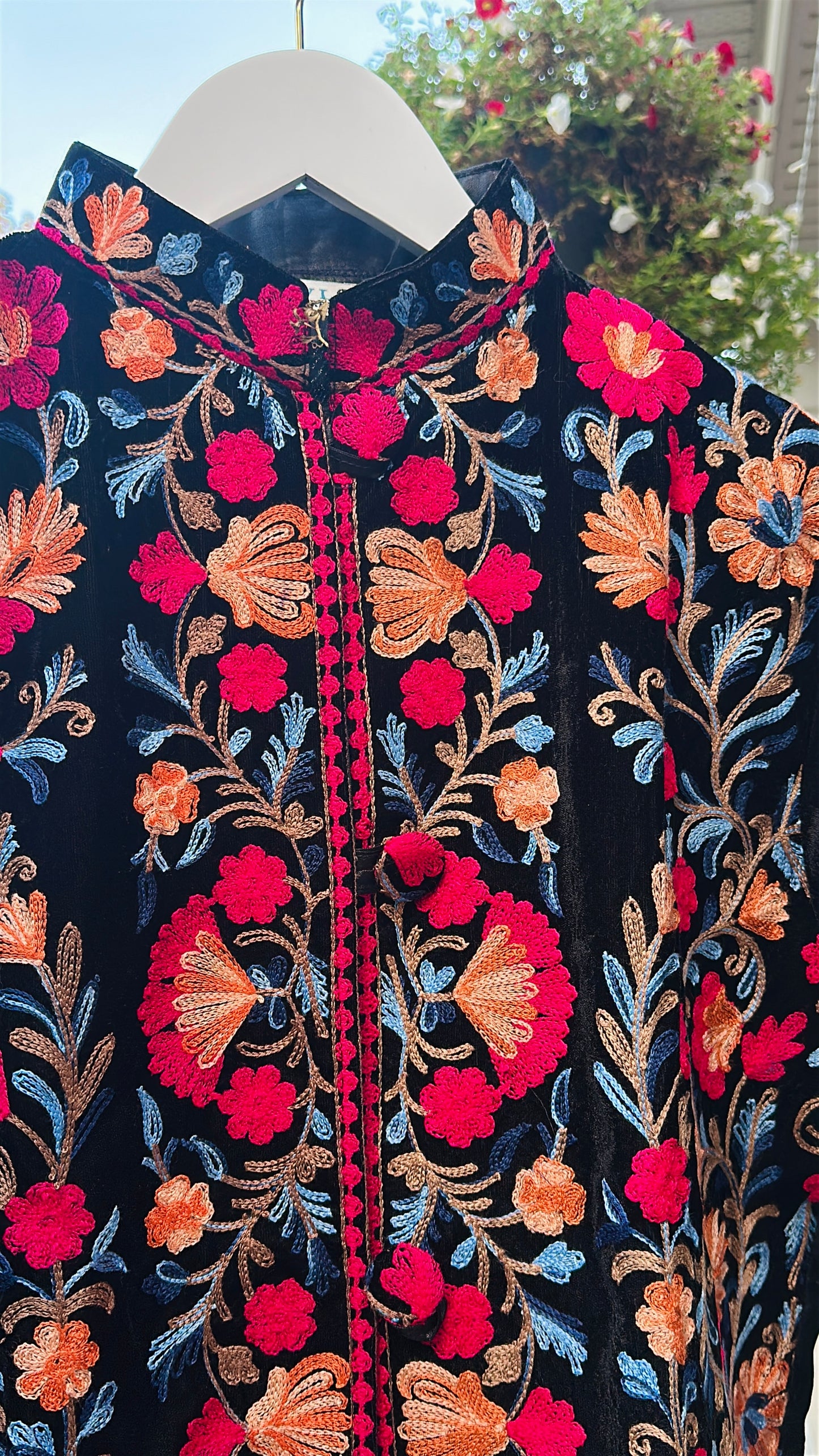 Velvet Muse - The Kashmiri Wrap