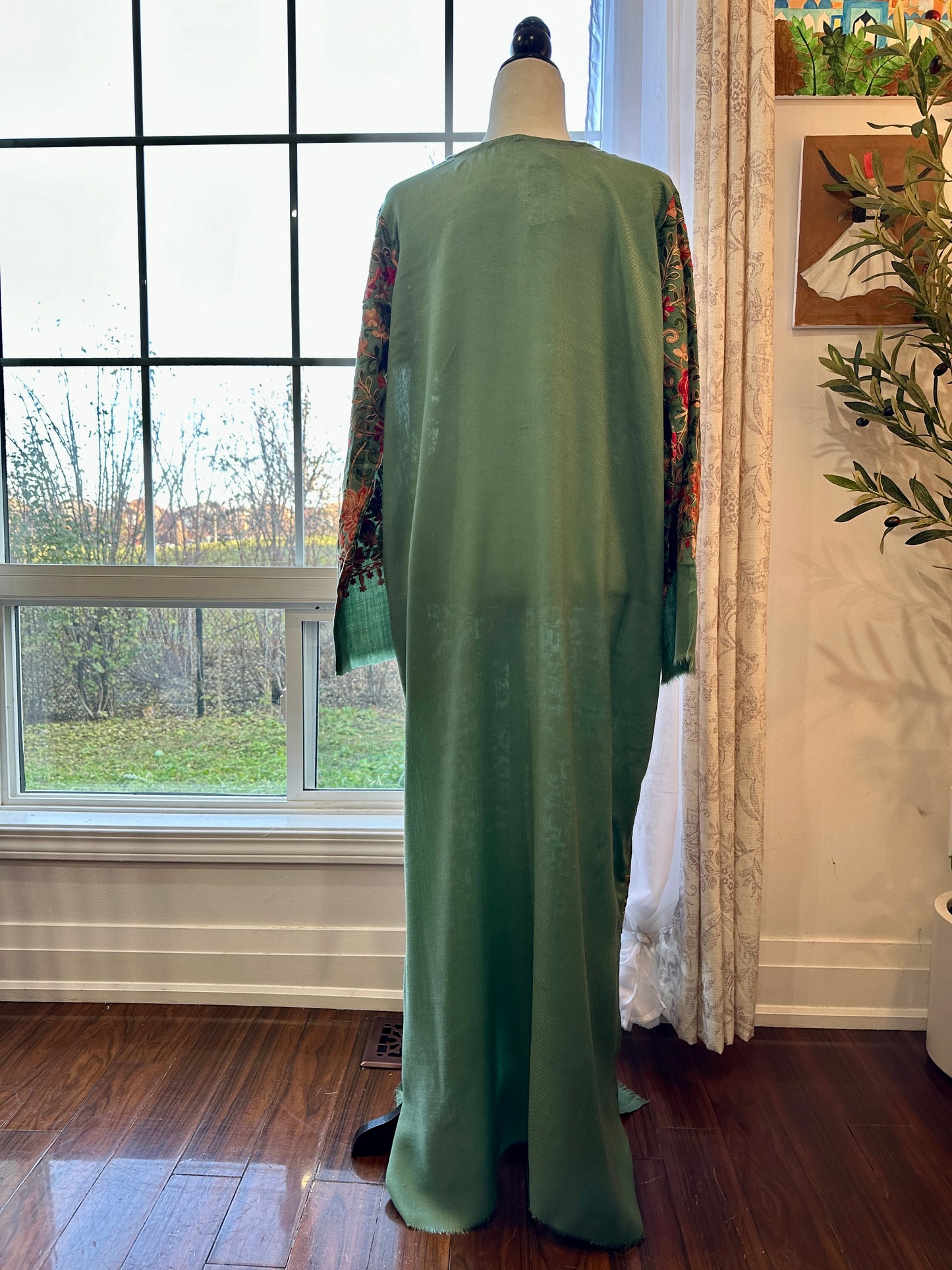 Mehr-e-Sabz – Heritage Shawl Shirt  Series