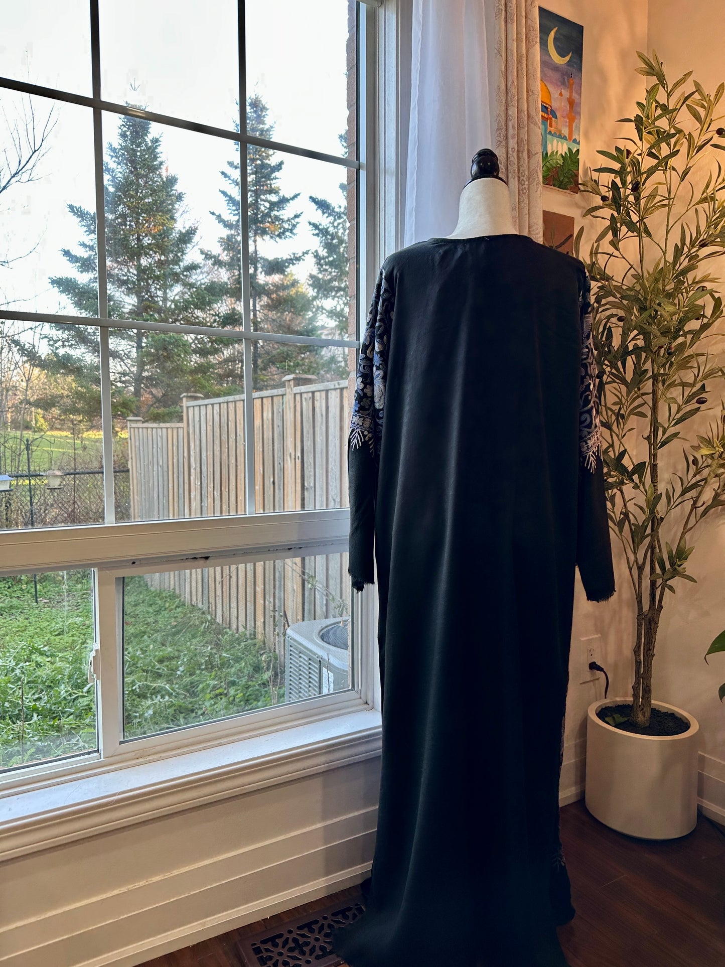 Samaa-e-Neel – Heritage Long Shirt Series