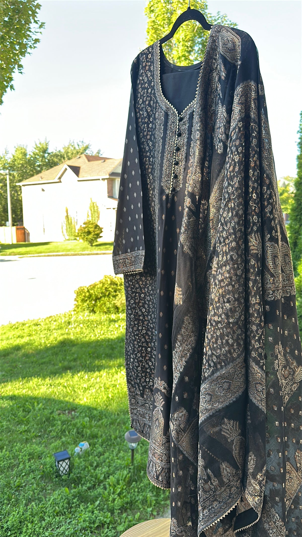 Midnight Kani Royale - Pure Silk